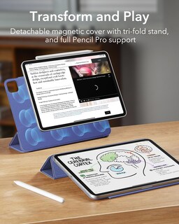 Foto 3 | Funda Esr Rebound Series Para Ipad Pro De 11 Pulgadas (5.ª Generación, 2024) - Venta Internacional.