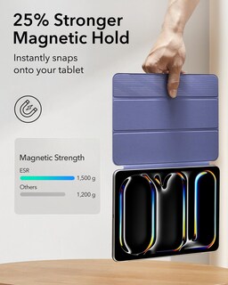 Foto 4 | Funda Esr Rebound Series Para Ipad Pro De 11 Pulgadas (5.ª Generación, 2024) - Venta Internacional.