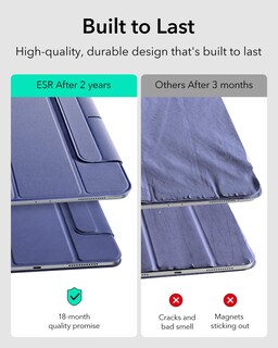 Foto 5 | Funda Esr Rebound Series Para Ipad Pro De 11 Pulgadas (5.ª Generación, 2024) - Venta Internacional.
