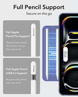 Foto 6 | Funda Esr Rebound Series Para Ipad Pro De 11 Pulgadas (5.ª Generación, 2024) - Venta Internacional.