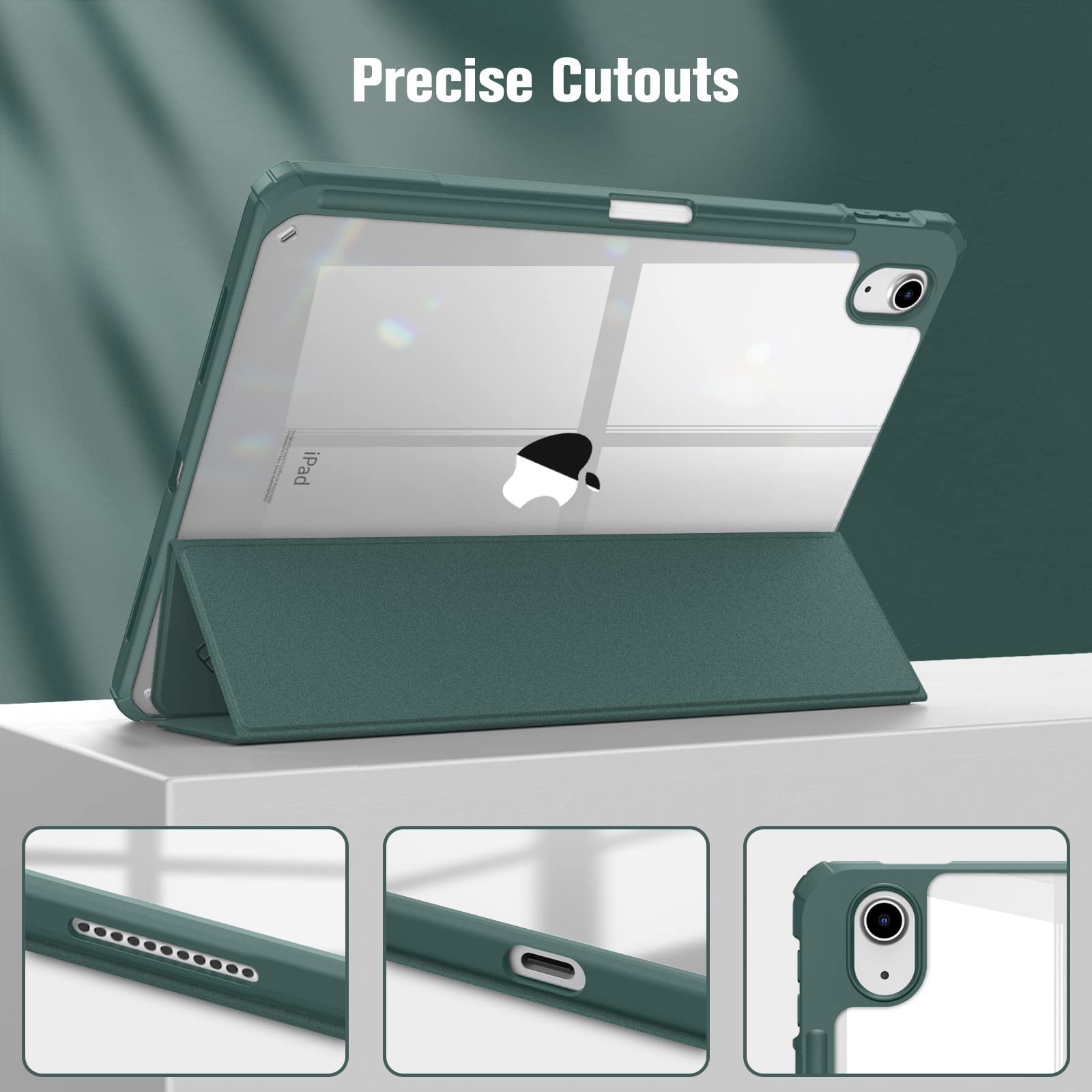 Foto 8 pulgar | Funda Fintie Hybrid Slim Para Ipad 11.ª Generación De 11 Pulgadas (2025) - Venta Internacional.