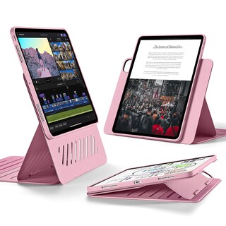 Foto 1 | Funda Esr Shift Series Para Ipad Pro 13 2024 Con Soporte Rosa - Venta Internacional.