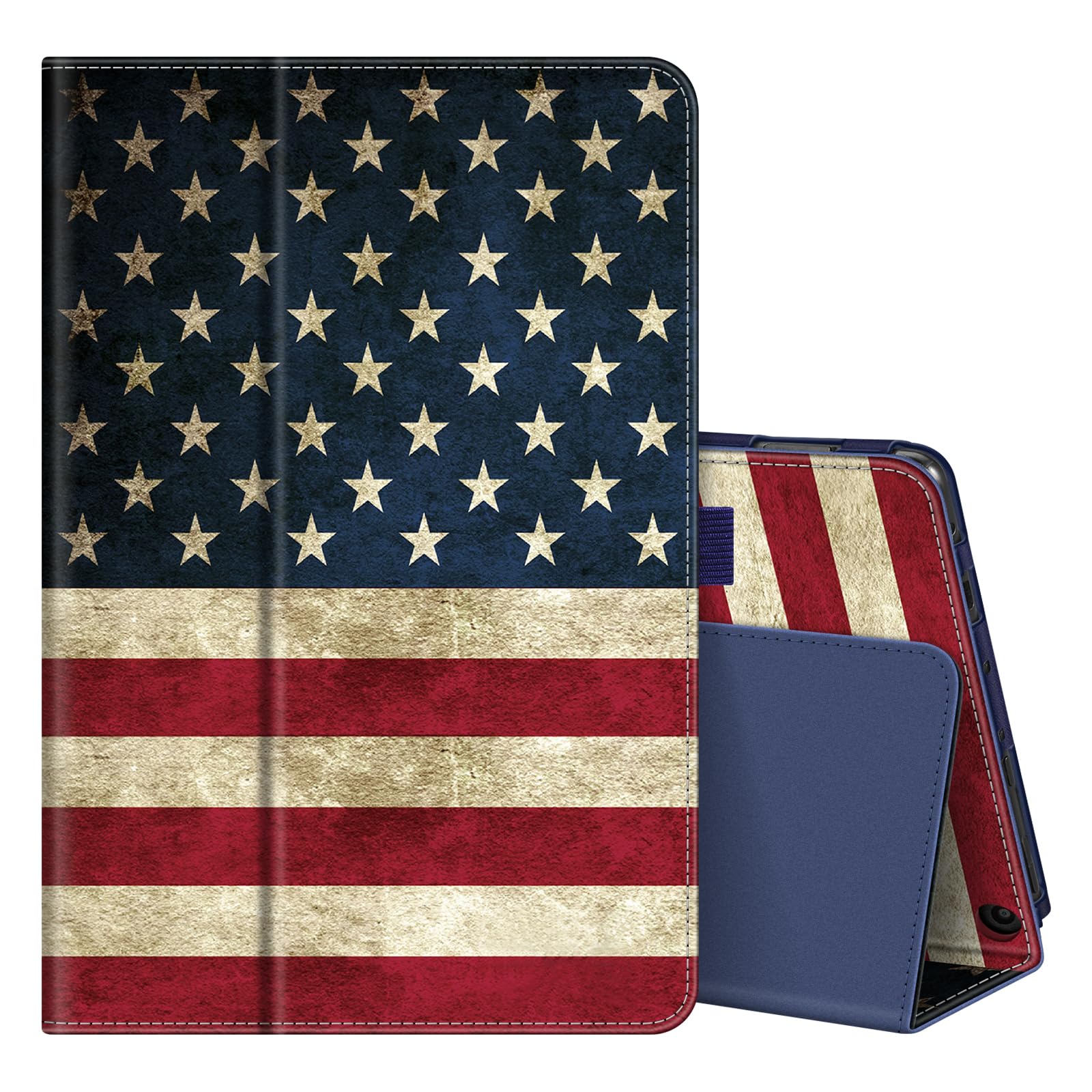 Foto 1 | Funda Tipo Folio Fintie Para Tablet Amazon Fire Hd 10/10 Plus - Venta Internacional.