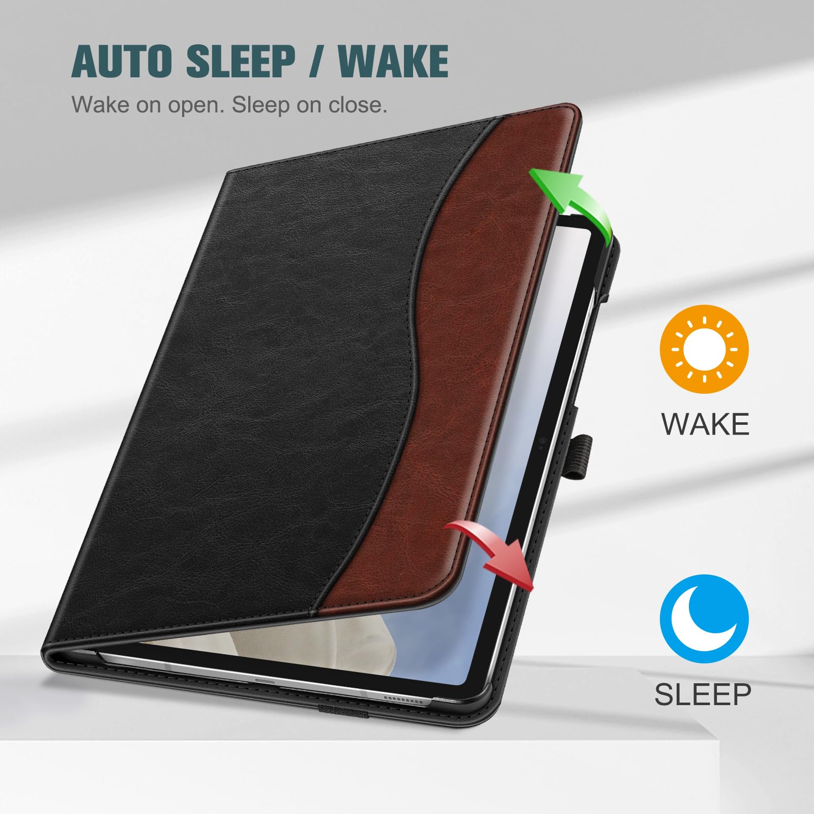 Foto 4 | Funda Fintie Para Samsung Galaxy Tab S10 Fe/ S9 Fe 5g 10.9/tab - Venta Internacional.