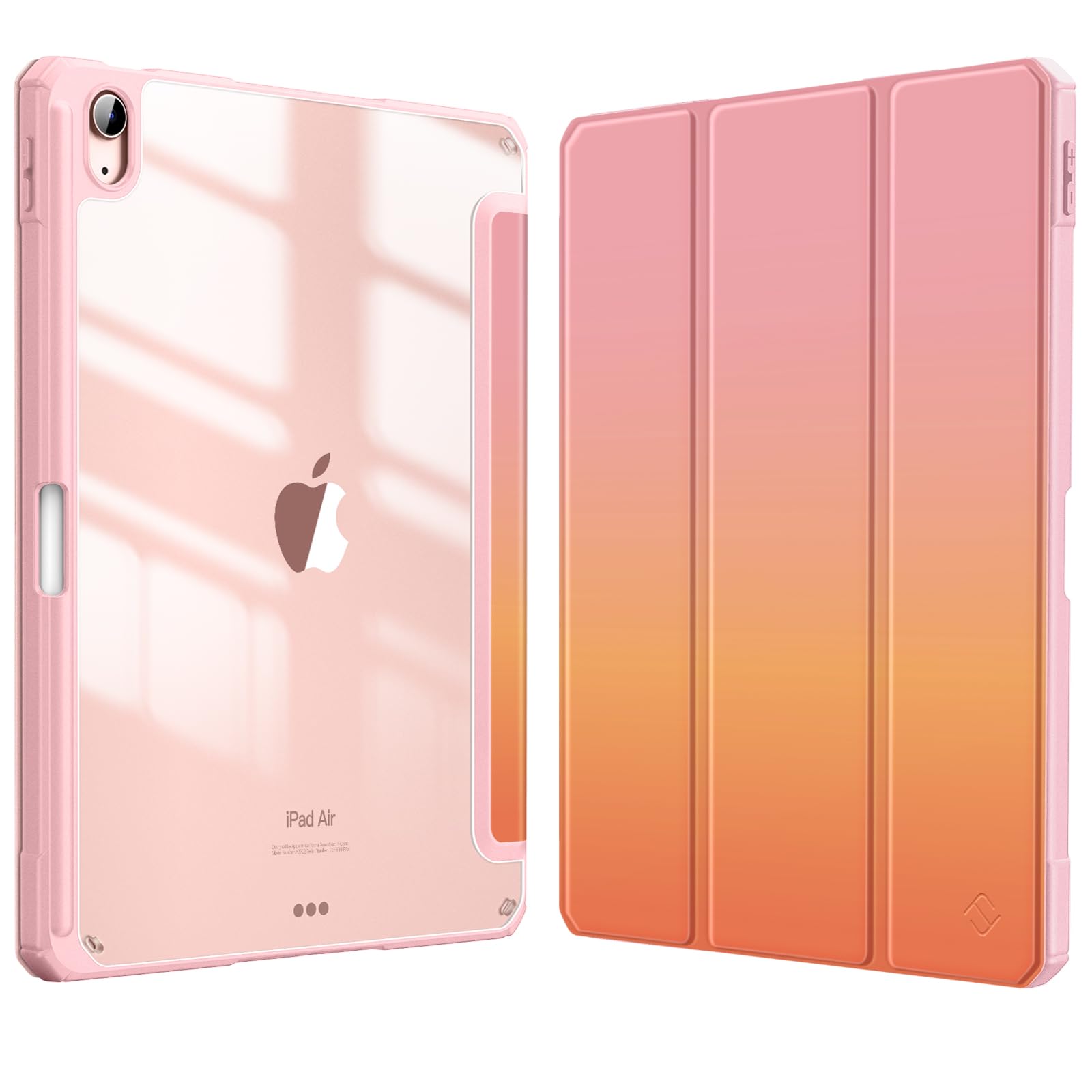 Foto 2 pulgar | Funda Fintie Hybrid Slim Para Ipad Air De 11 Pulgadas Con Soporte Para Lápices - Venta Internacional.