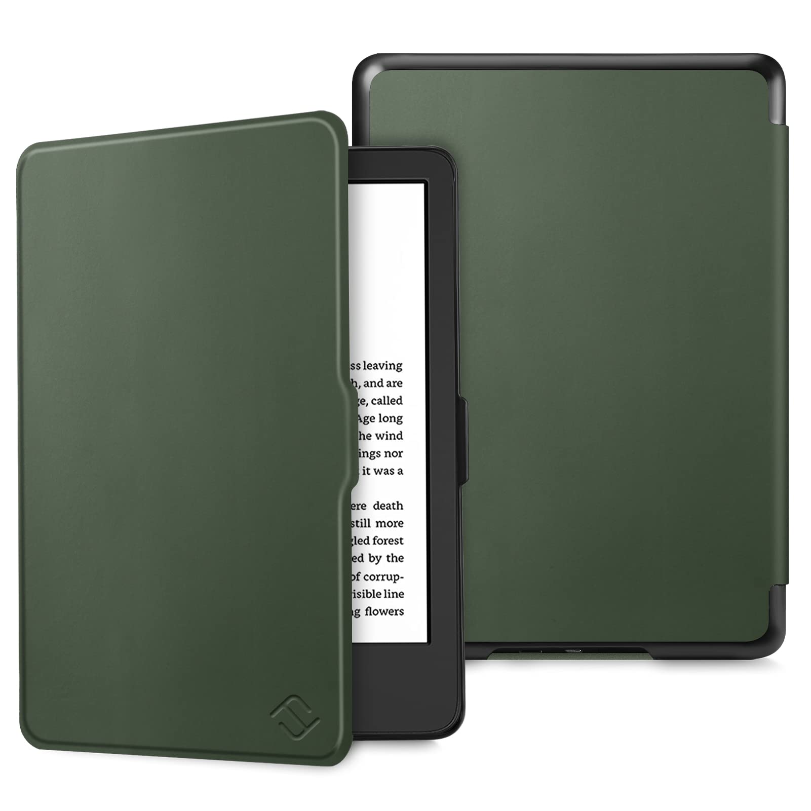 Foto 1 | Funda Fintie Slimshell Para Kindle 11.ª Generación 2024/2022, Color Verde - Venta Internacional.