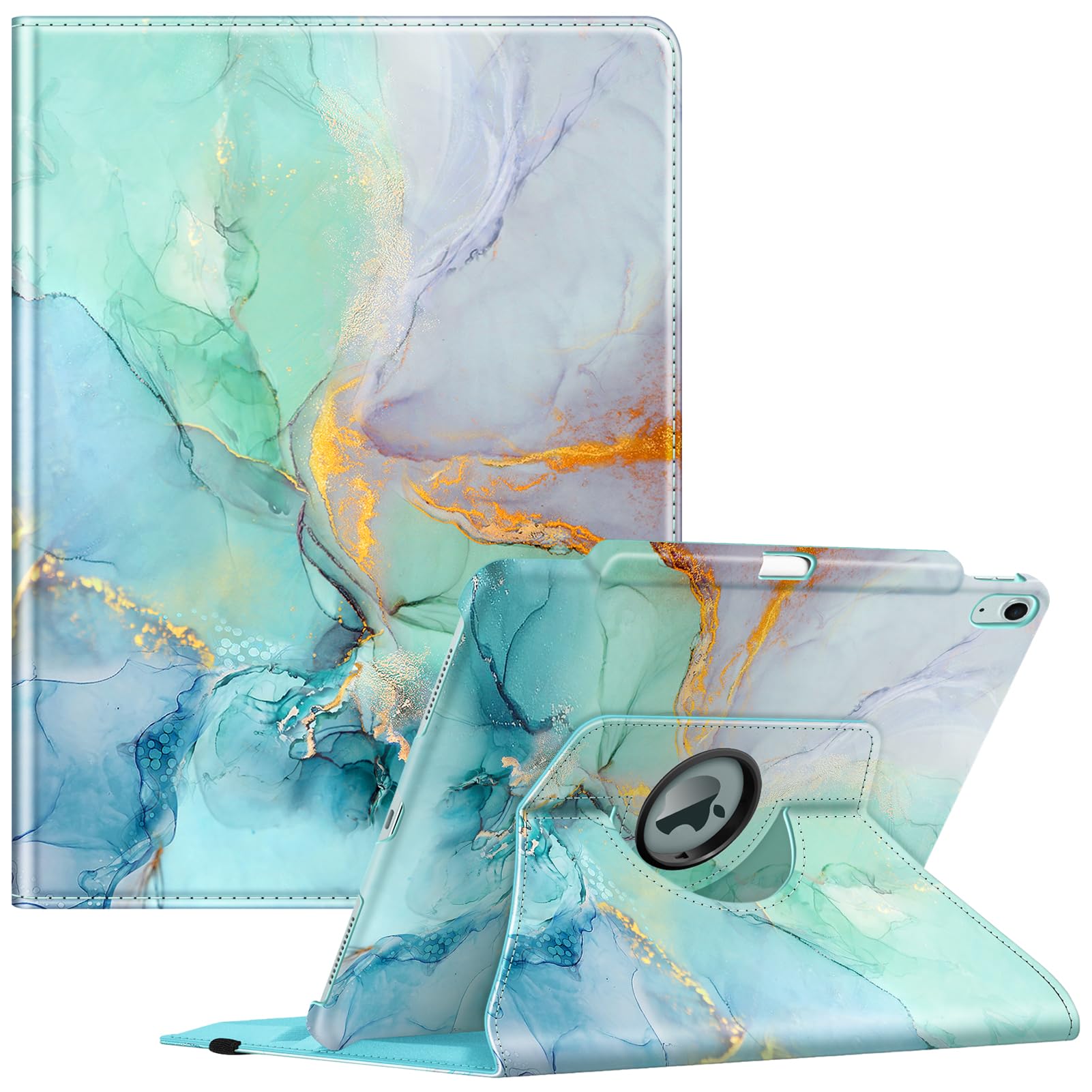 Funda Giratoria Fintie Para Ipad Air De 13 Pulgadas (m3) 2025, (m2) 2024 - Venta Internacional.