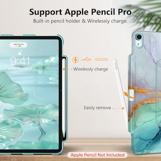Foto 6 | Funda Giratoria Fintie Para Ipad Air De 13 Pulgadas (m3) 2025, (m2) 2024 - Venta Internacional.