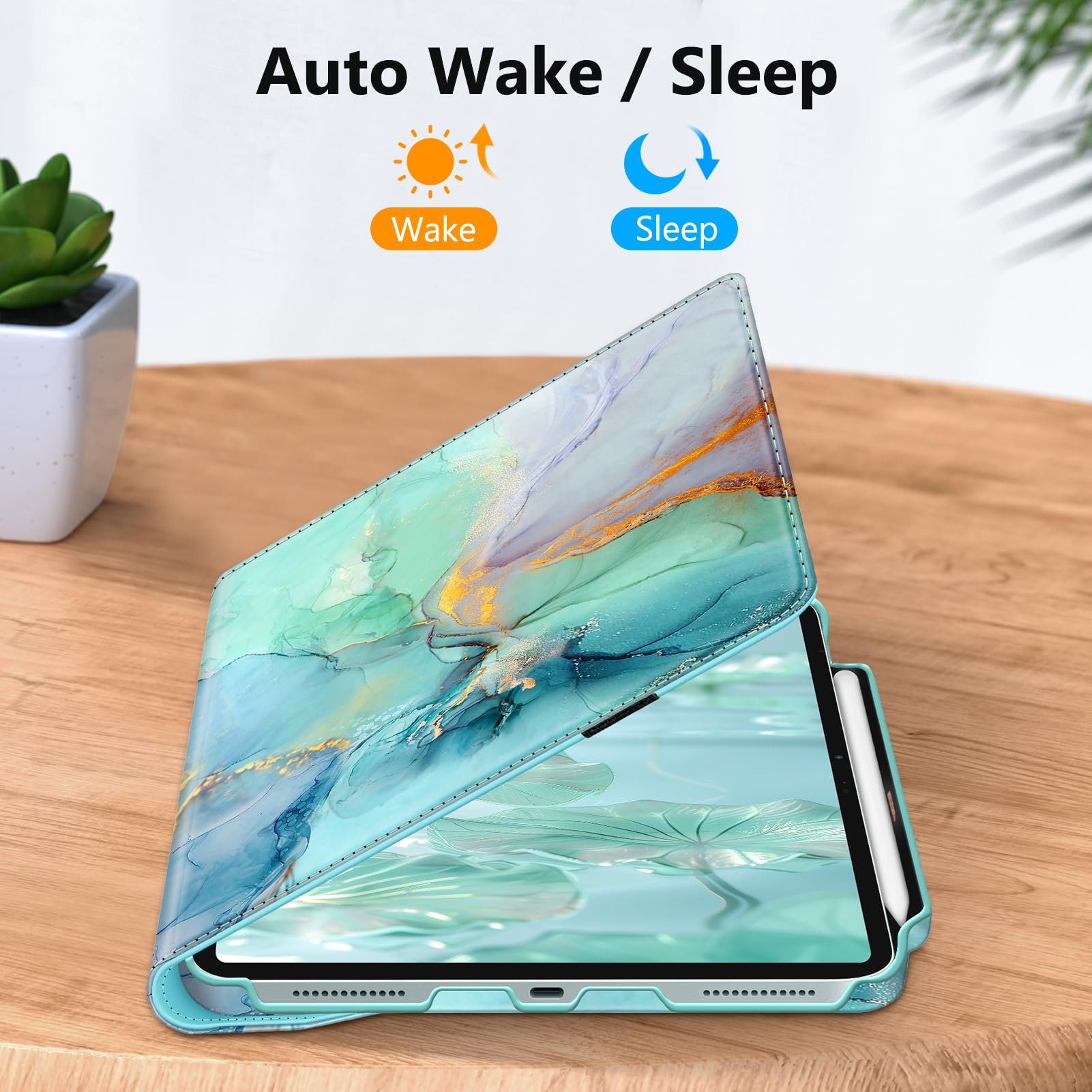 Foto 7 | Funda Giratoria Fintie Para Ipad Air De 13 Pulgadas (m3) 2025, (m2) 2024 - Venta Internacional.