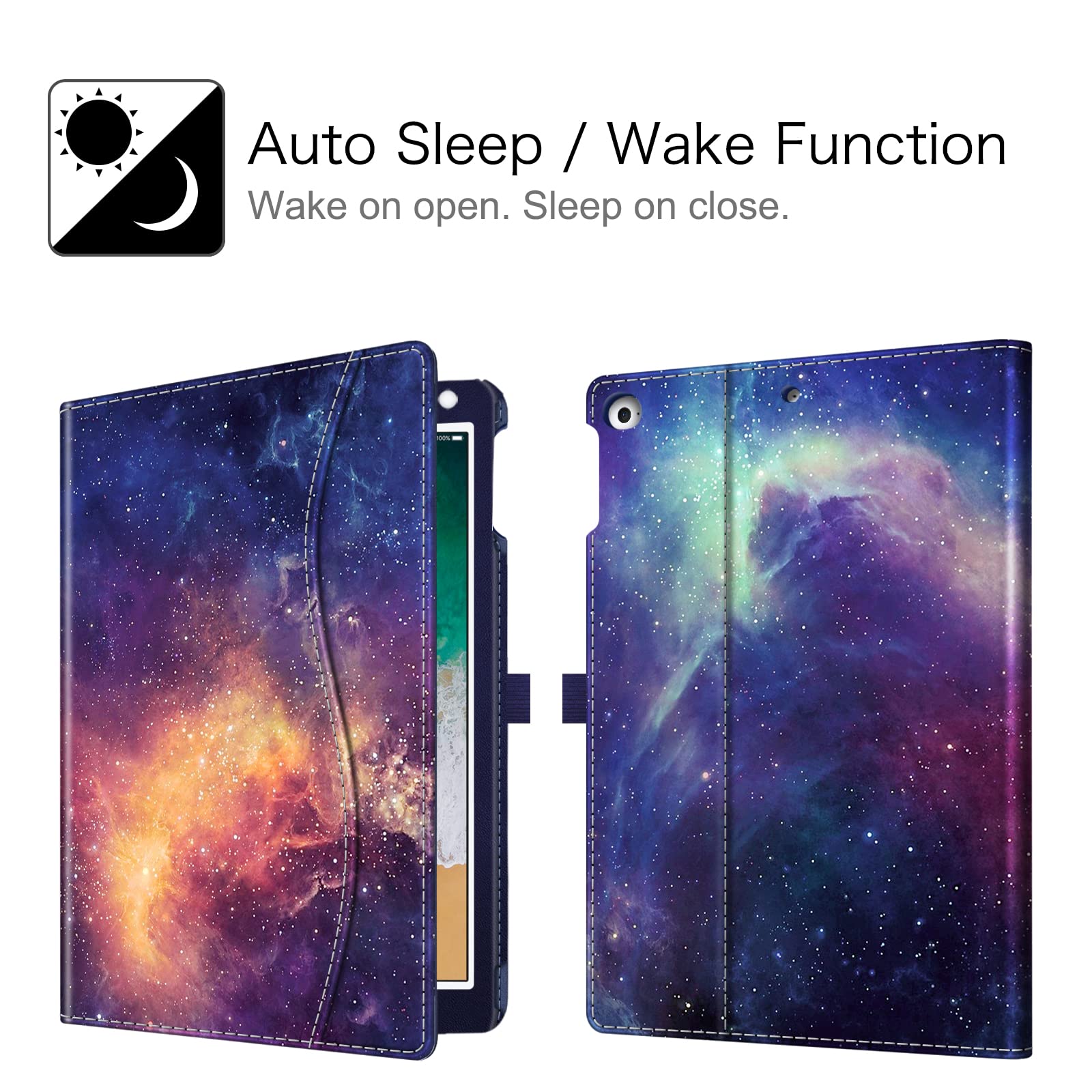 Foto 4 pulgar | Funda Fintie Para Ipad De 6.ª Y 5.ª Generación, Ipad Air 2/air 1 9.7 - Venta Internacional.