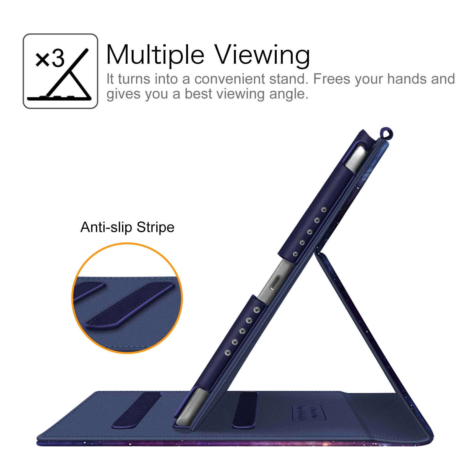 Foto 6 pulgar | Funda Fintie Para Ipad De 6.ª Y 5.ª Generación, Ipad Air 2/air 1 9.7 - Venta Internacional.