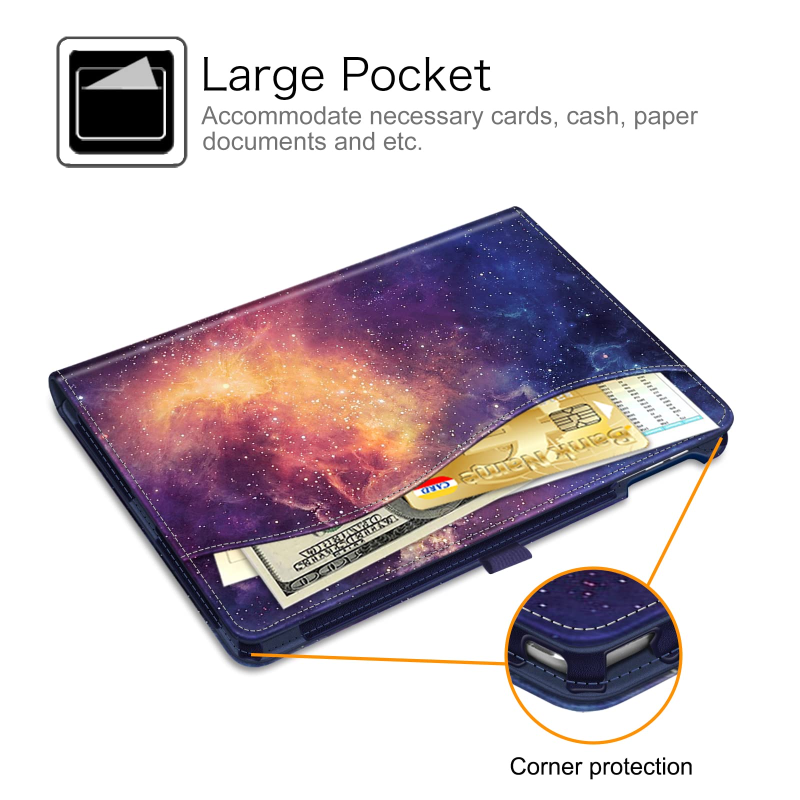 Foto 6 | Funda Fintie Para Ipad De 6.ª Y 5.ª Generación, Ipad Air 2/air 1 9.7 - Venta Internacional.
