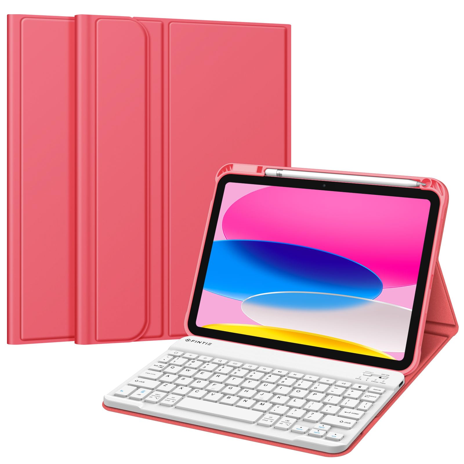 Foto 2 pulgar | Funda Con Teclado Fintie Para Ipad 11.ª Generación De 11 Pulgadas Y 10.ª Generación De 10.9 Pulgadas - Venta Inte