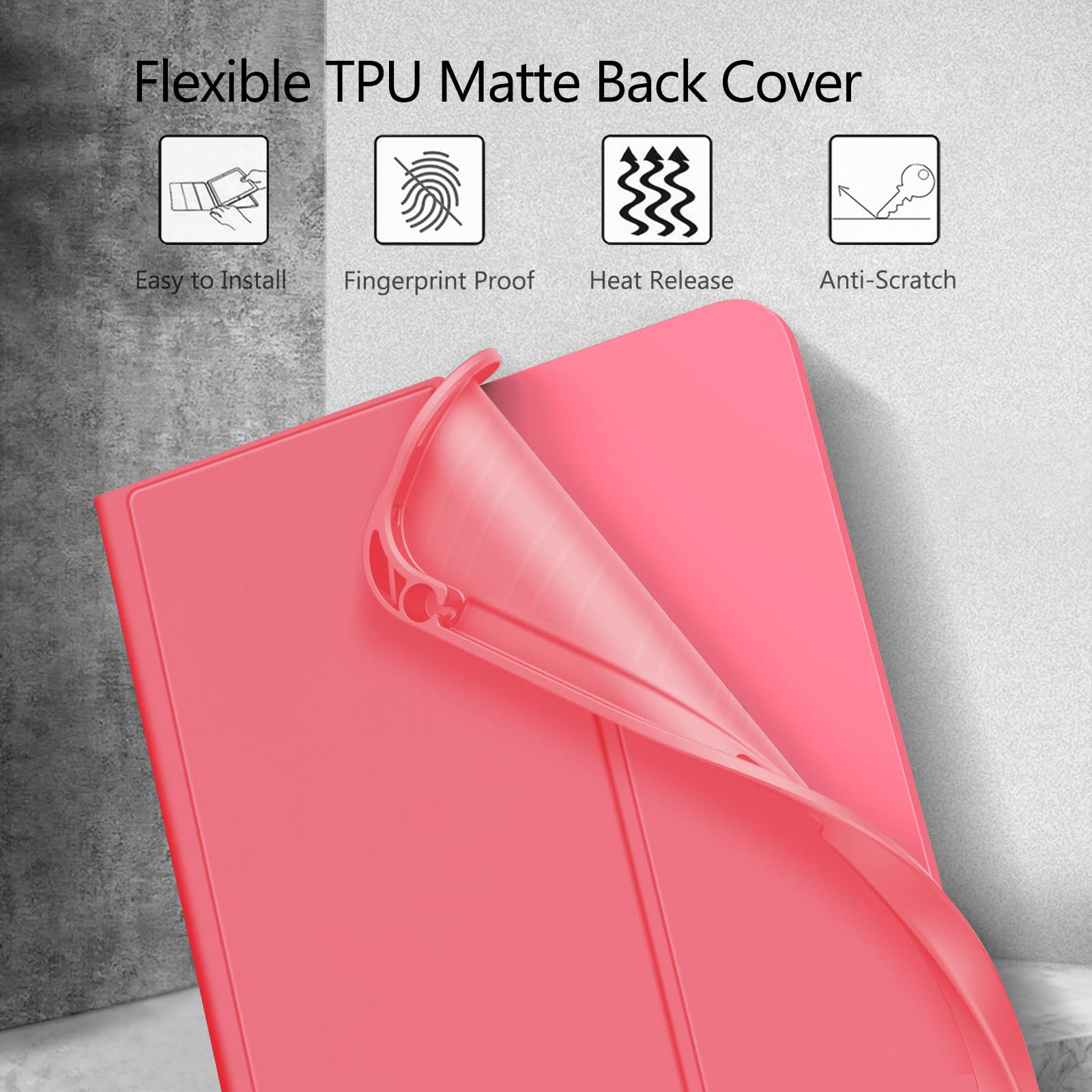 Foto 7 pulgar | Funda Con Teclado Fintie Para Ipad 11.ª Generación De 11 Pulgadas Y 10.ª Generación De 10.9 Pulgadas - Venta Inte
