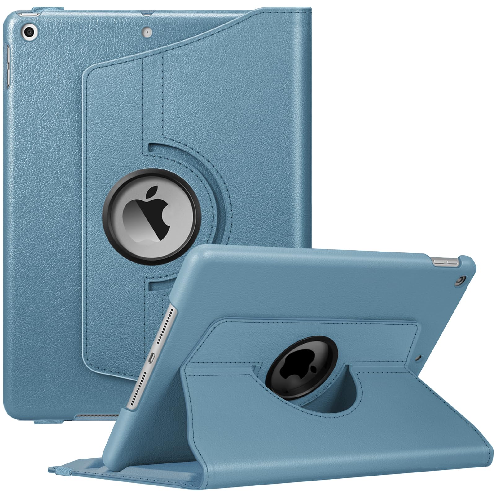 Funda Giratoria Fintie Para Ipad De 9.ª, 8.ª Y 7.ª Generación 10.2 - Venta Internacional.
