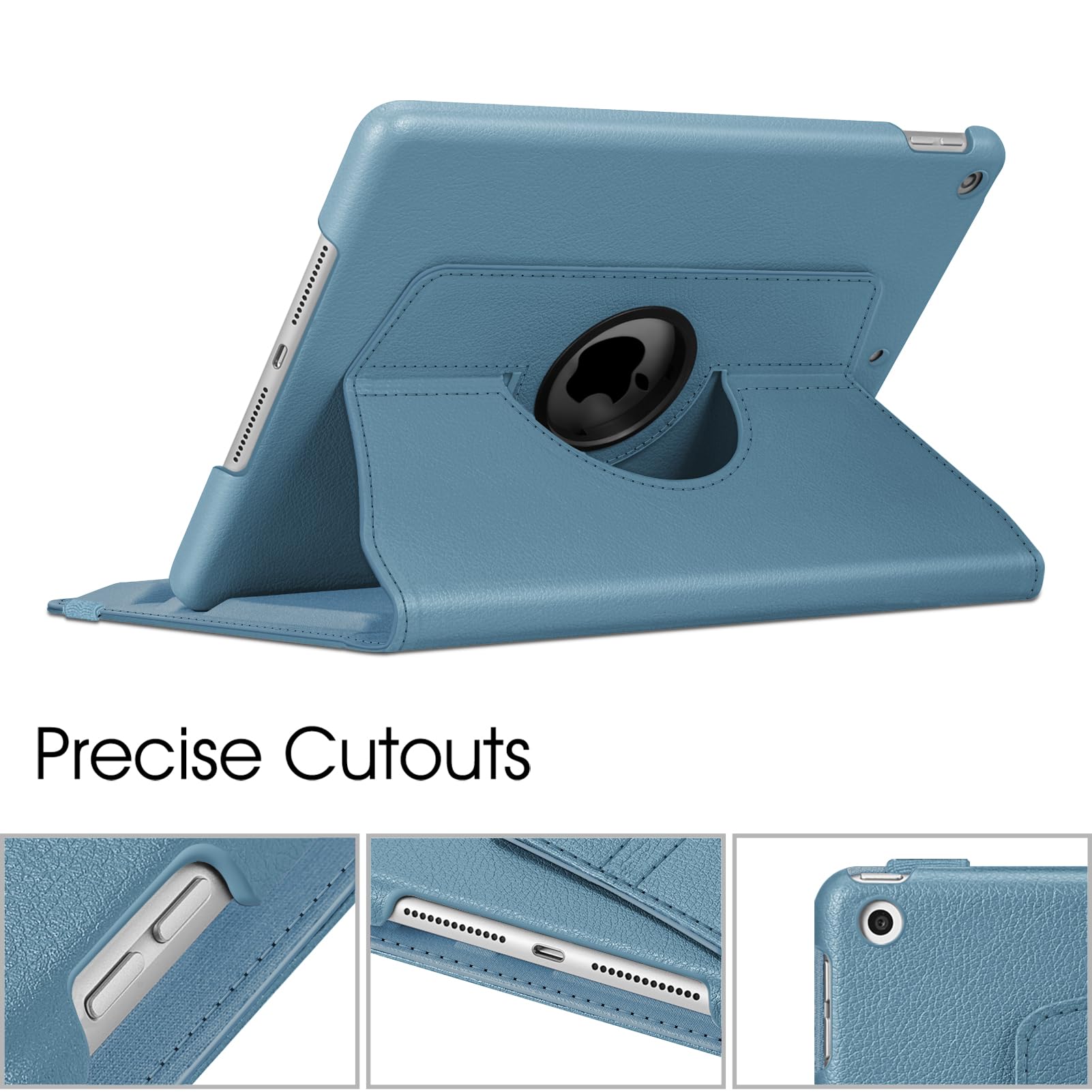 Foto 8 pulgar | Funda Giratoria Fintie Para Ipad De 9.ª, 8.ª Y 7.ª Generación 10.2 - Venta Internacional.