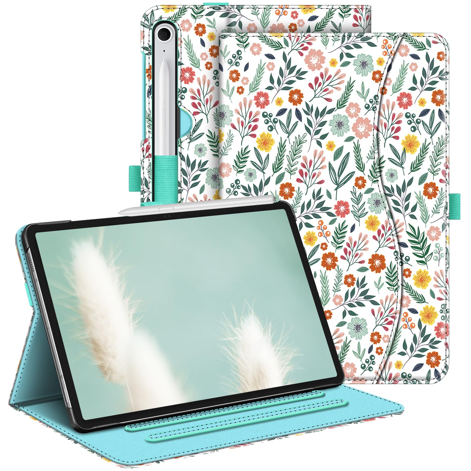 Foto 1 | Funda Fintie Para Samsung Galaxy Tab S10 Fe/s9 Fe 5g De 10,9'' - Venta Internacional.