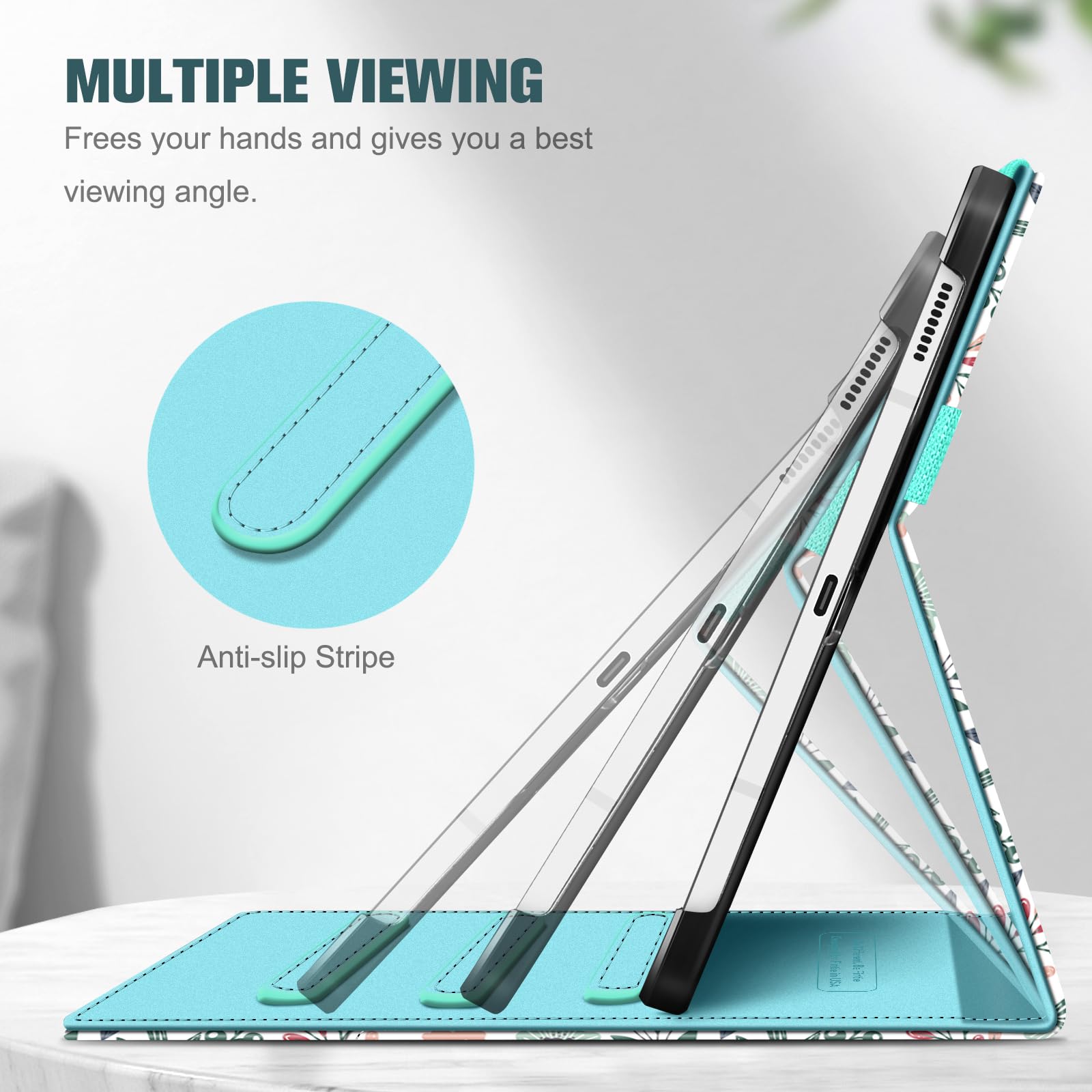 Foto 3 | Funda Fintie Para Samsung Galaxy Tab S10 Fe/s9 Fe 5g De 10,9'' - Venta Internacional.