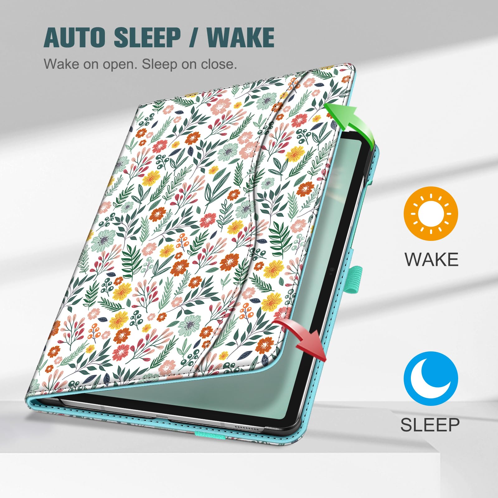 Foto 5 pulgar | Funda Fintie Para Samsung Galaxy Tab S10 Fe/s9 Fe 5g De 10,9'' - Venta Internacional.