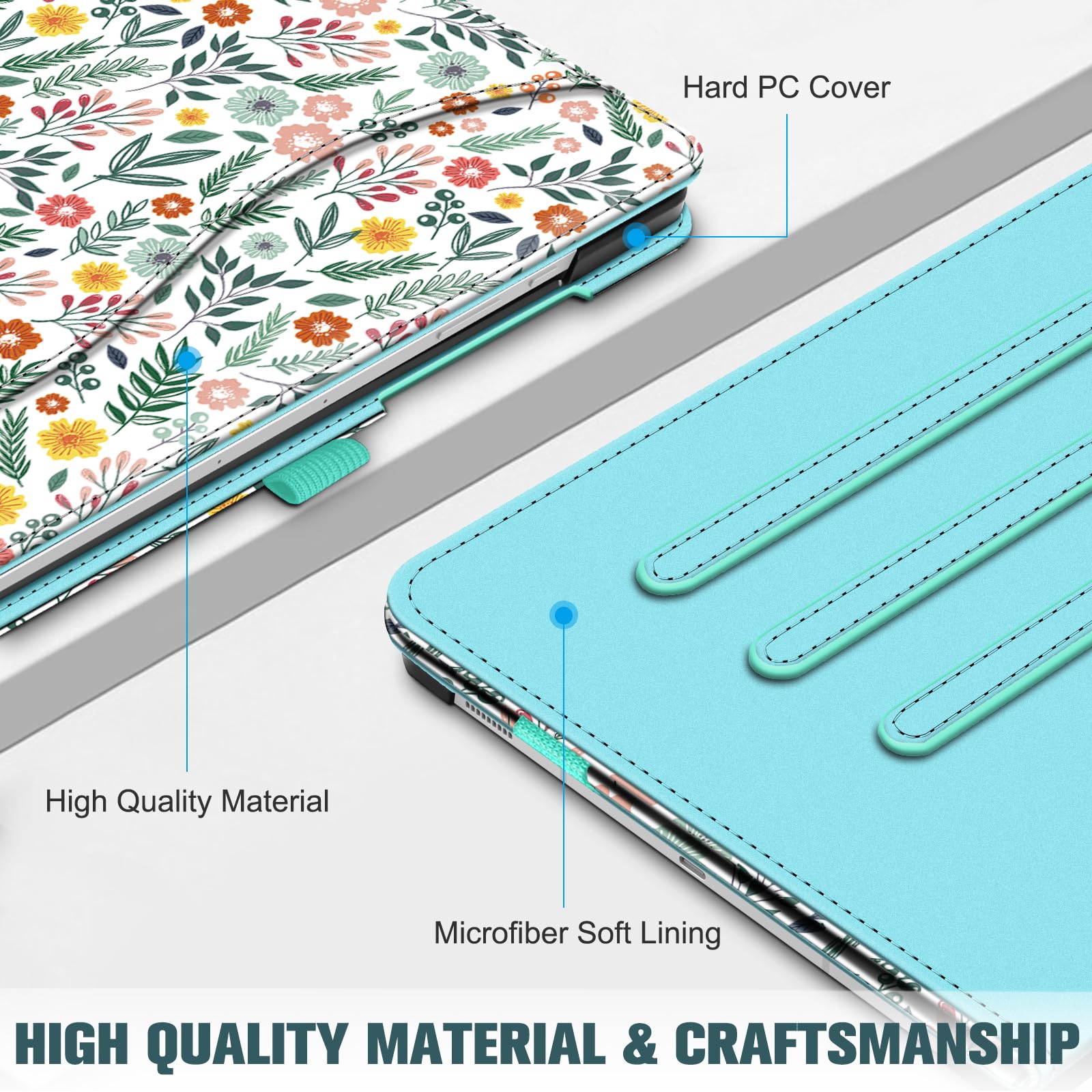 Foto 6 pulgar | Funda Fintie Para Samsung Galaxy Tab S10 Fe/s9 Fe 5g De 10,9'' - Venta Internacional.