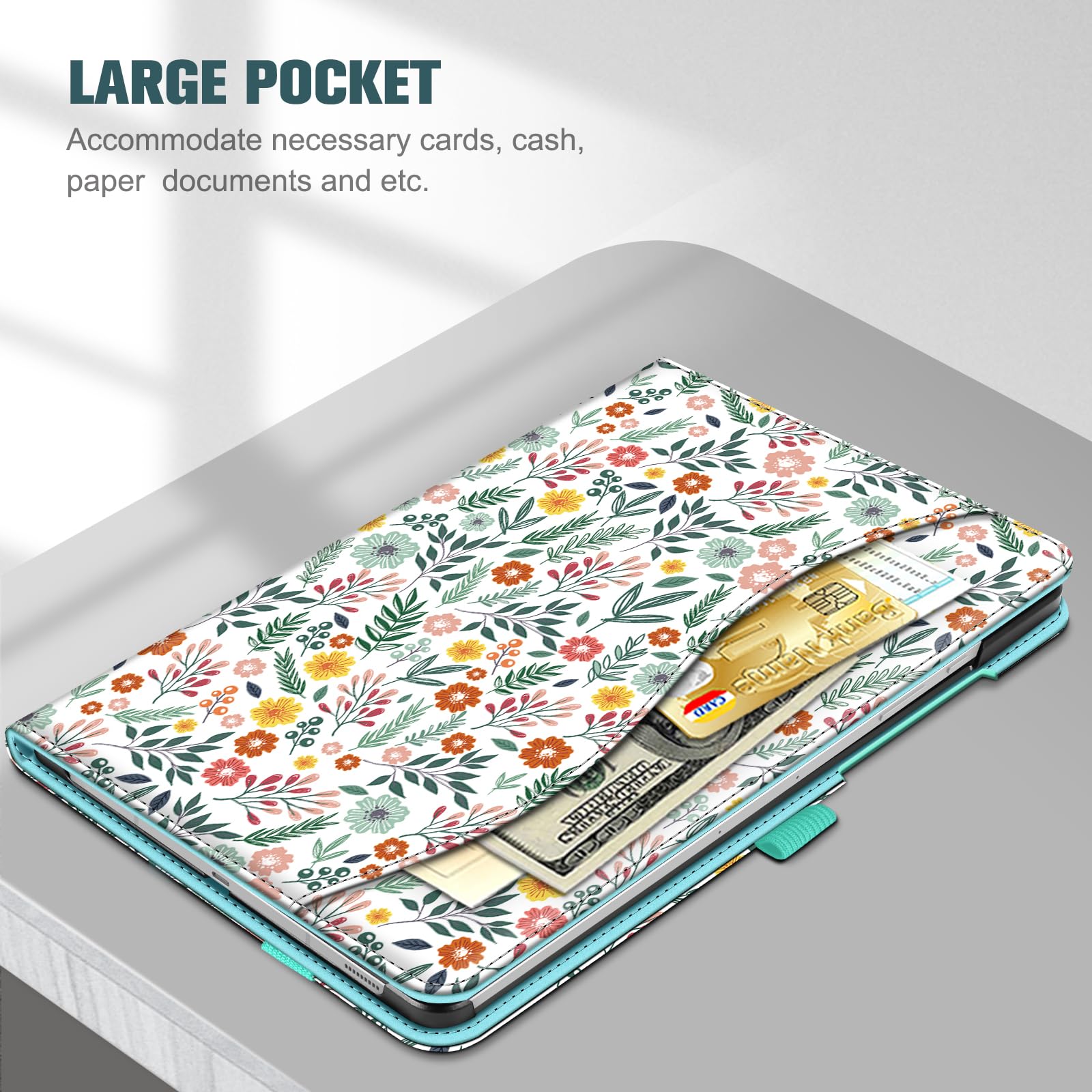 Foto 7 pulgar | Funda Fintie Para Samsung Galaxy Tab S10 Fe/s9 Fe 5g De 10,9'' - Venta Internacional.
