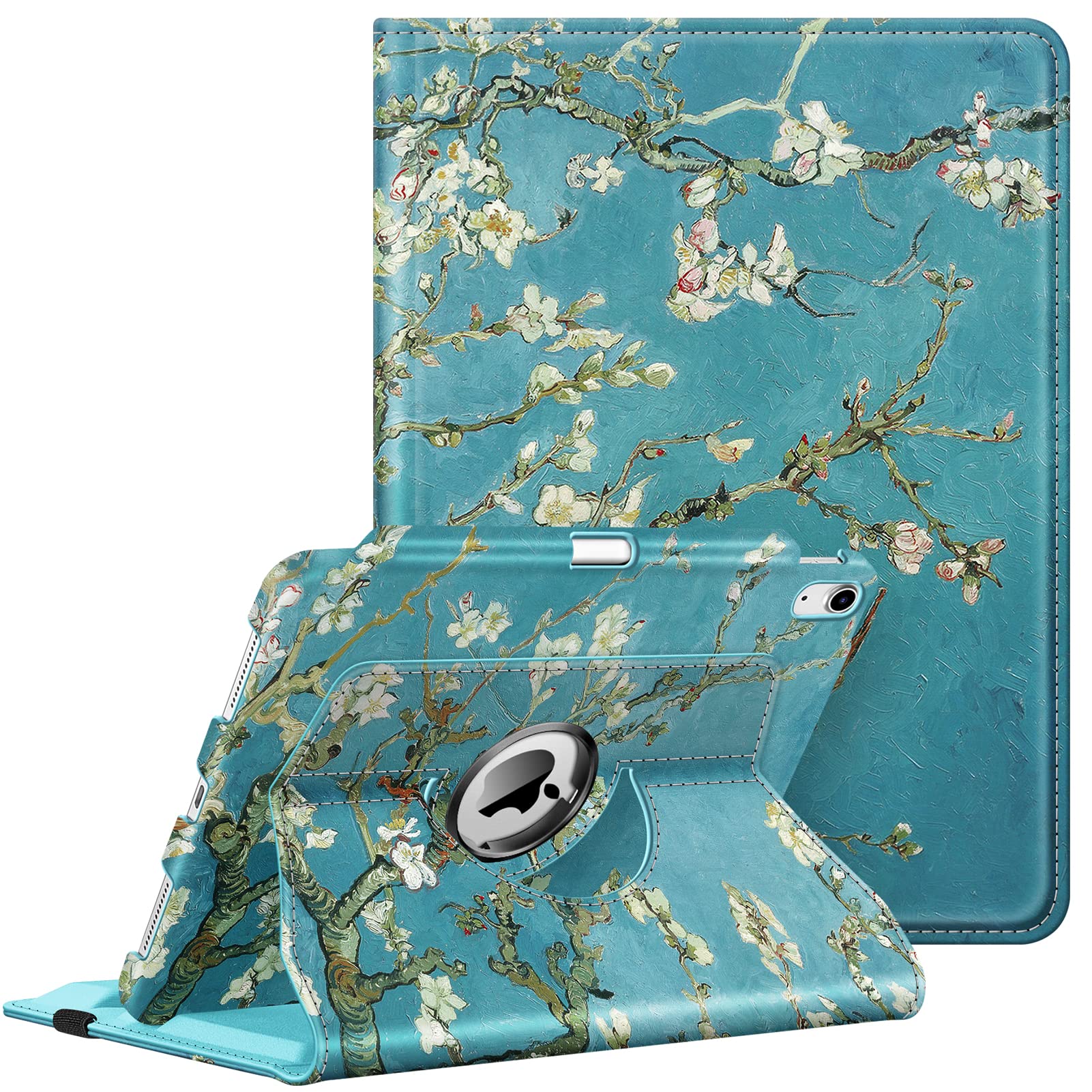 Foto 1 | Funda Giratoria Fintie Para Ipad 11.ª Generación 11 Pulgadas Y 10.ª Generación 10.9 Pulgadas - Venta Internacional.