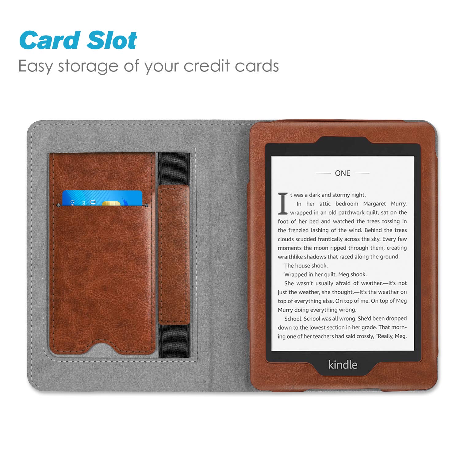 Foto 5 pulgar | Funda Con Soporte Fintie Para Kindle Paperwhite 6 10.ª Generación 2018 - Venta Internacional.