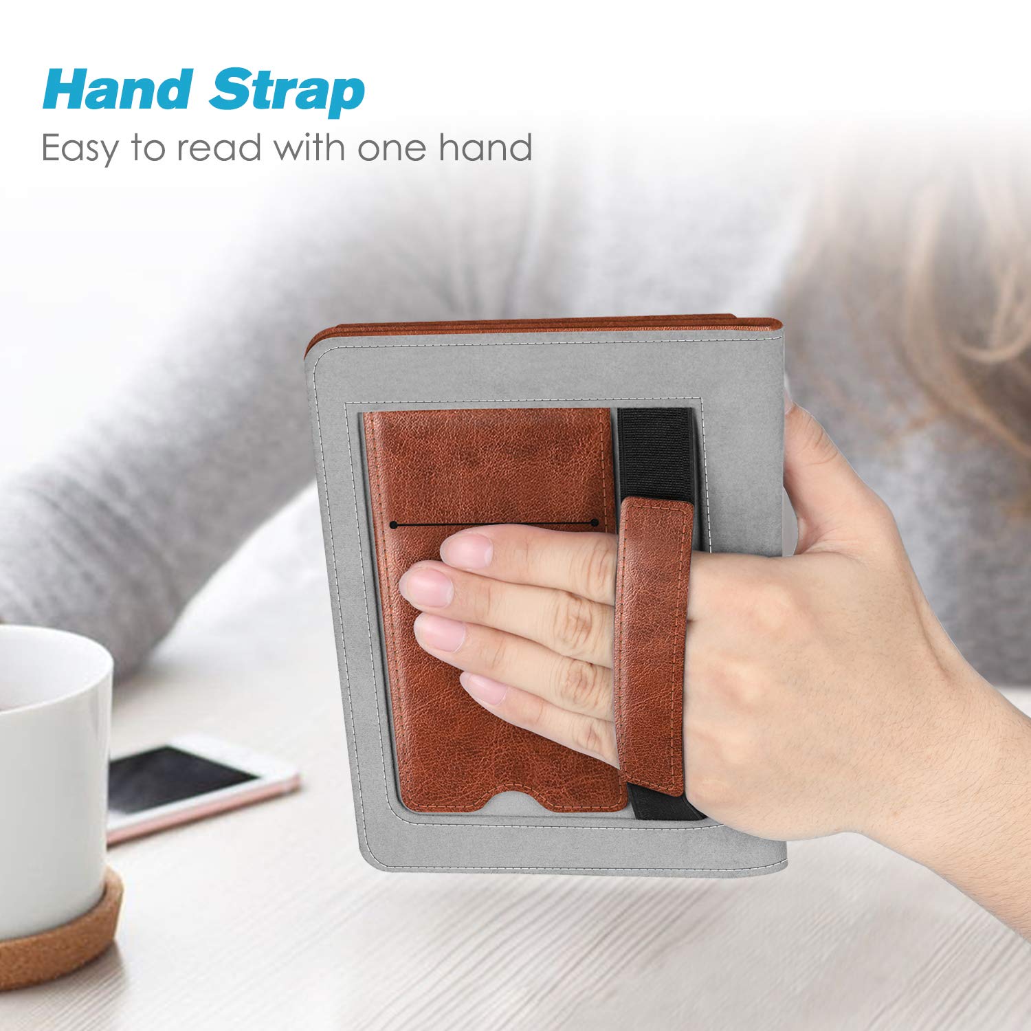 Foto 7 pulgar | Funda Con Soporte Fintie Para Kindle Paperwhite 6 10.ª Generación 2018 - Venta Internacional.
