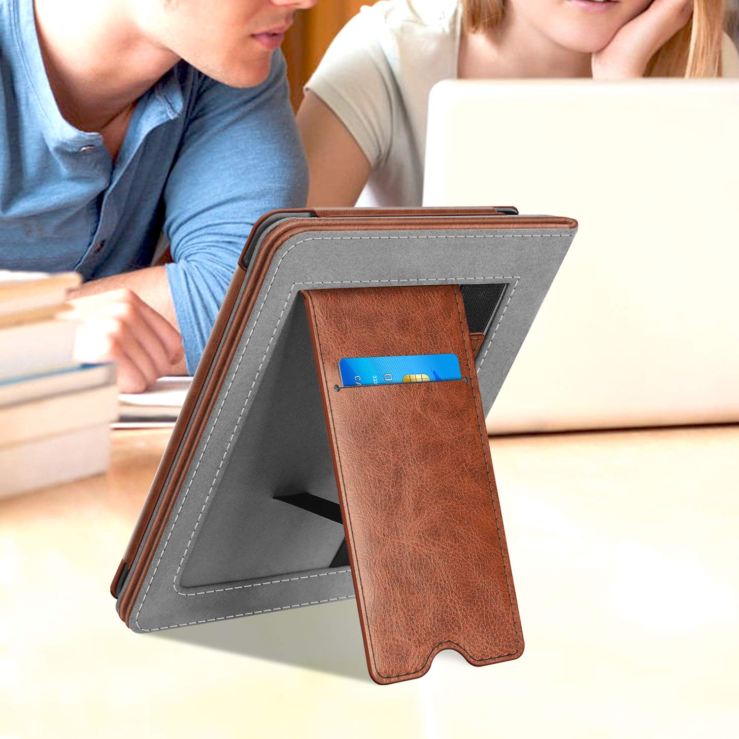 Foto 8 pulgar | Funda Con Soporte Fintie Para Kindle Paperwhite 6 10.ª Generación 2018 - Venta Internacional.