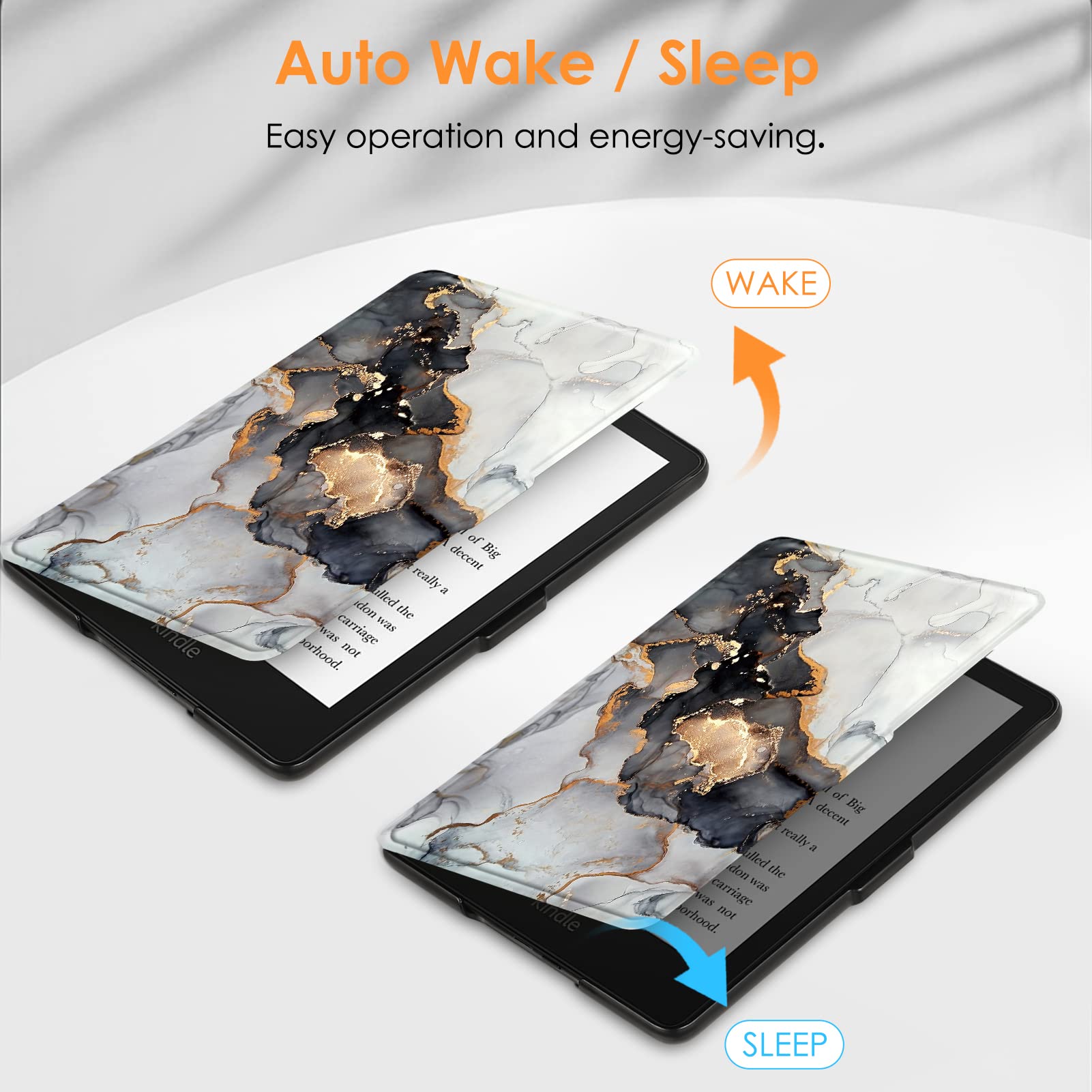 Foto 3 | Funda Fintie Slimshell Para Kindle Paperwhite De 6,8 Pulgadas (11.ª Generación) - Venta Internacional.
