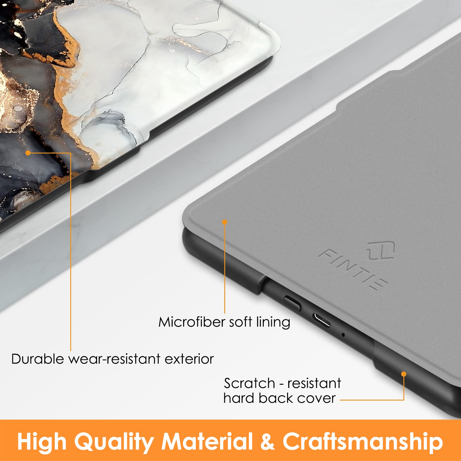 Foto 5 pulgar | Funda Fintie Slimshell Para Kindle Paperwhite De 6,8 Pulgadas (11.ª Generación) - Venta Internacional.