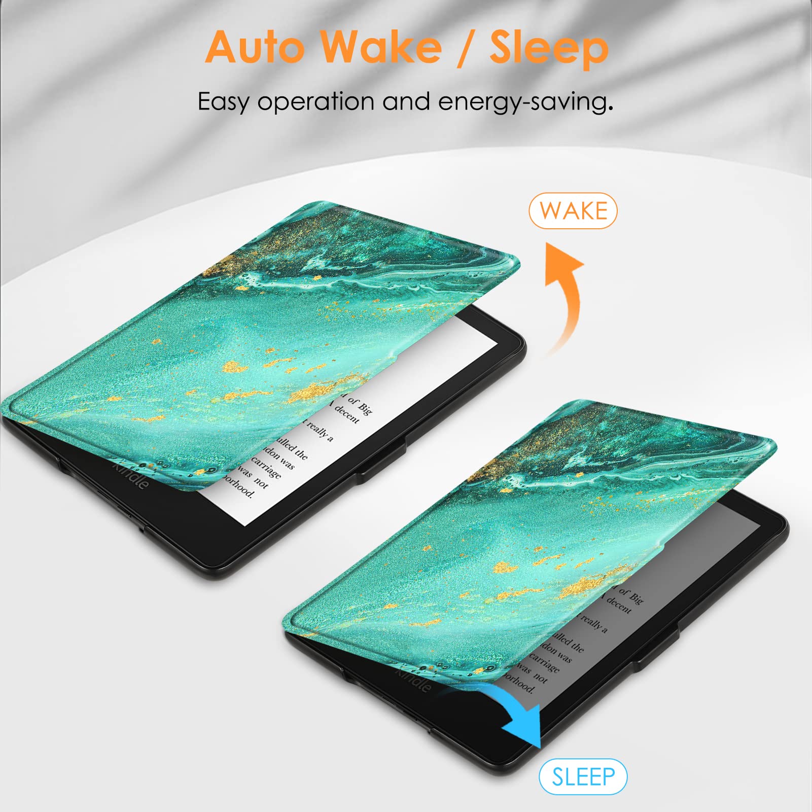 Foto 4 pulgar | Funda Fintie Slimshell Para Kindle Paperwhite De 6,8 Pulgadas (11.ª Generación) - Venta Internacional.