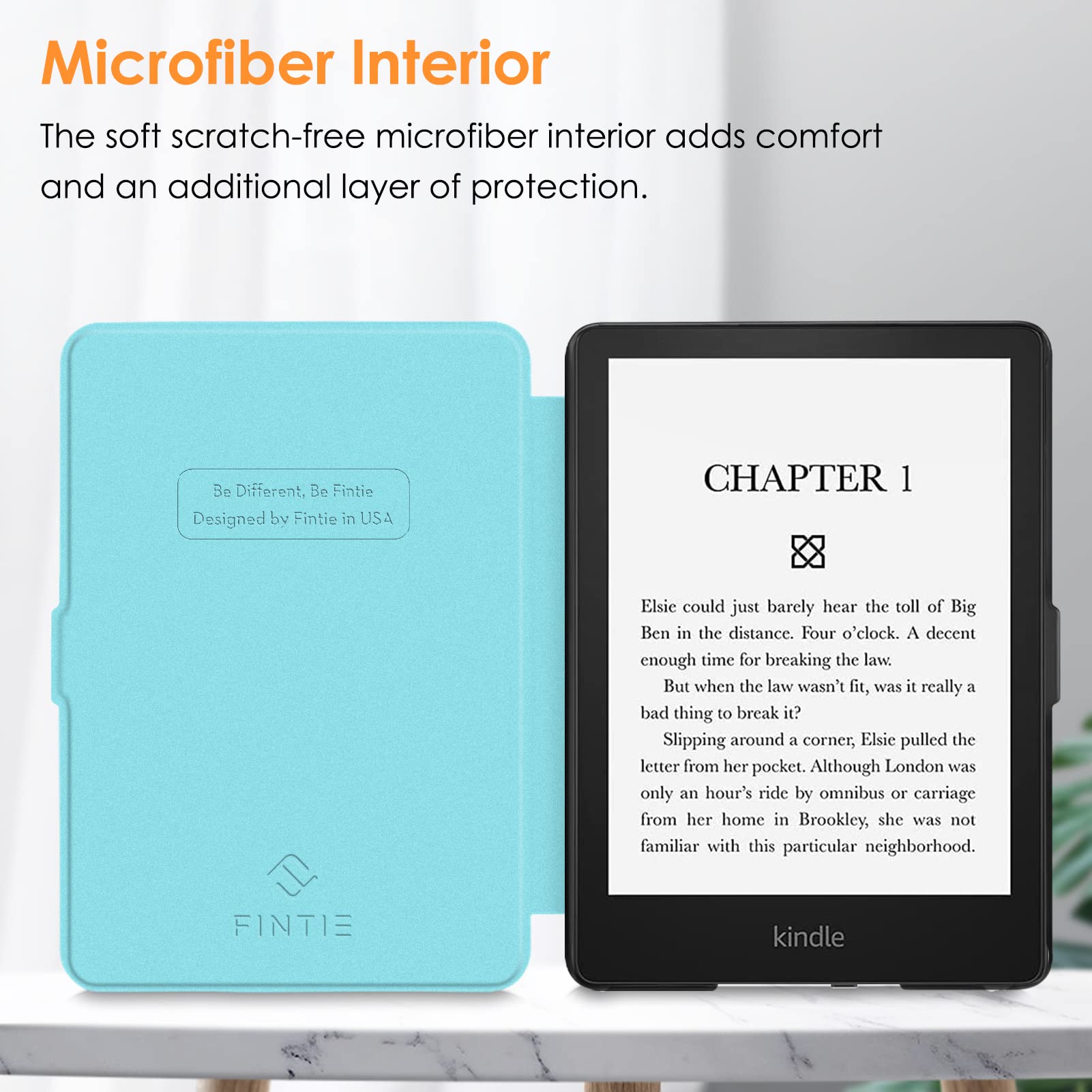 Foto 5 pulgar | Funda Fintie Slimshell Para Kindle Paperwhite De 6,8 Pulgadas (11.ª Generación) - Venta Internacional.