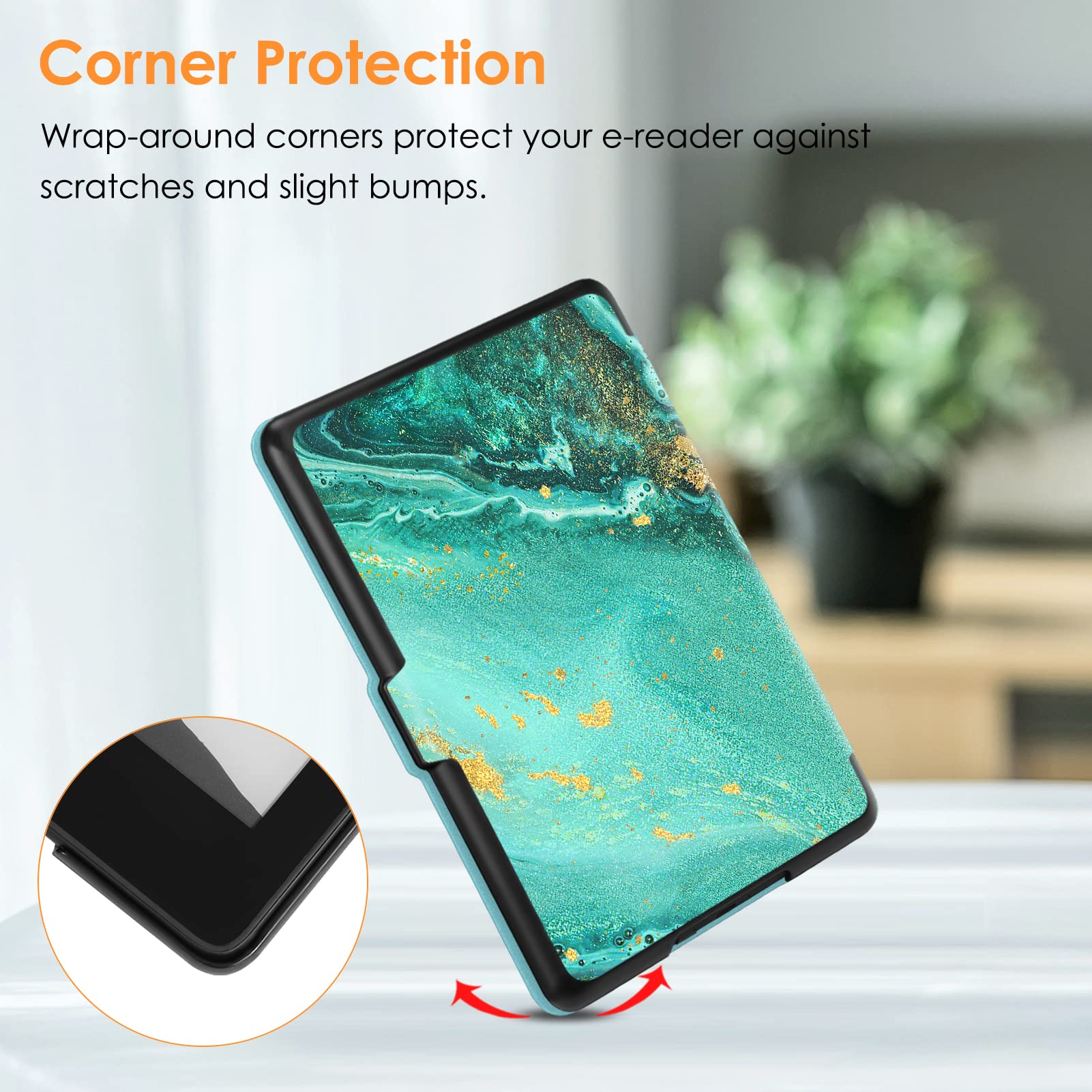 Foto 8 pulgar | Funda Fintie Slimshell Para Kindle Paperwhite De 6,8 Pulgadas (11.ª Generación) - Venta Internacional.