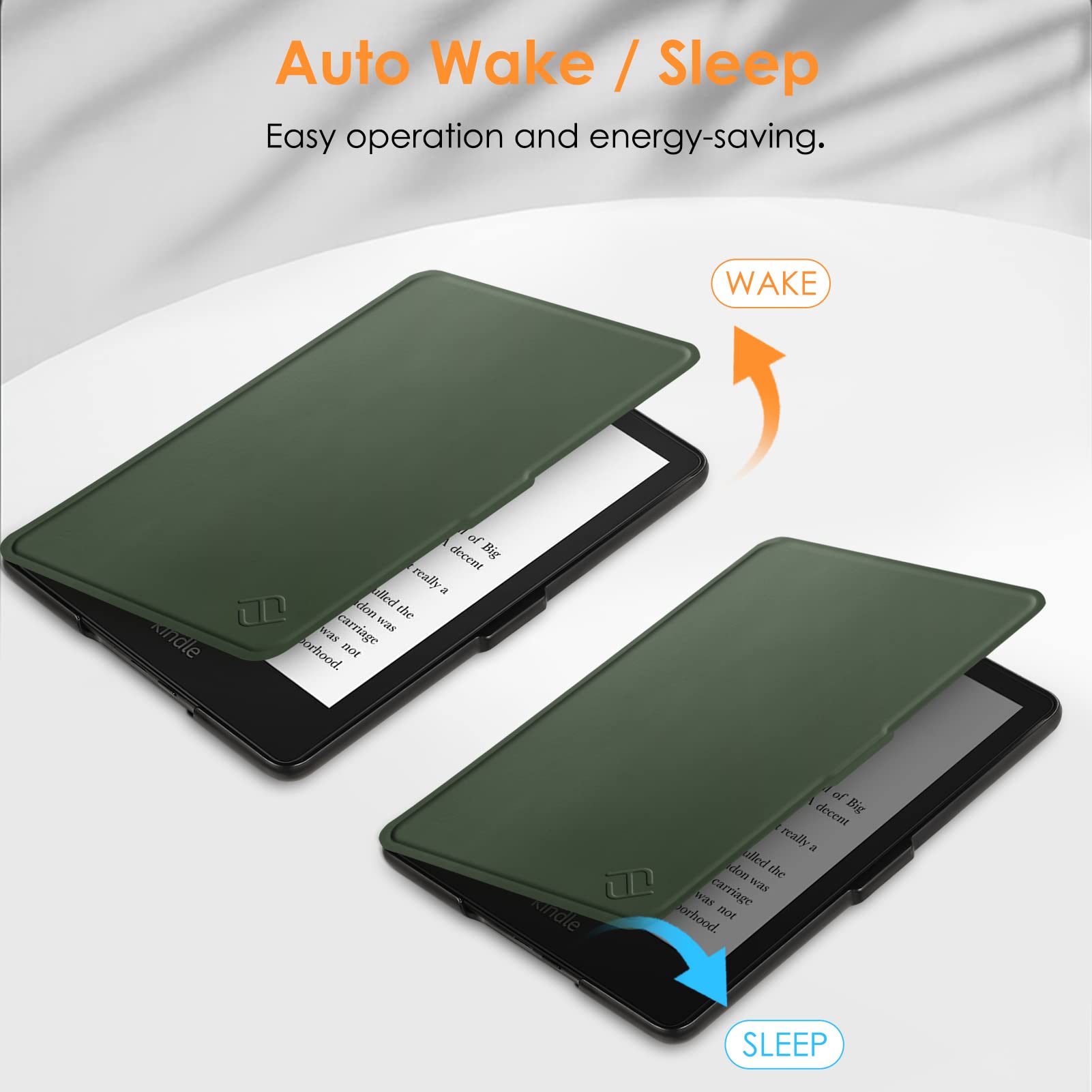 Foto 3 | Funda Fintie Slimshell Para Kindle Paperwhite De 6,8 Pulgadas (11.ª Generación) - Venta Internacional.