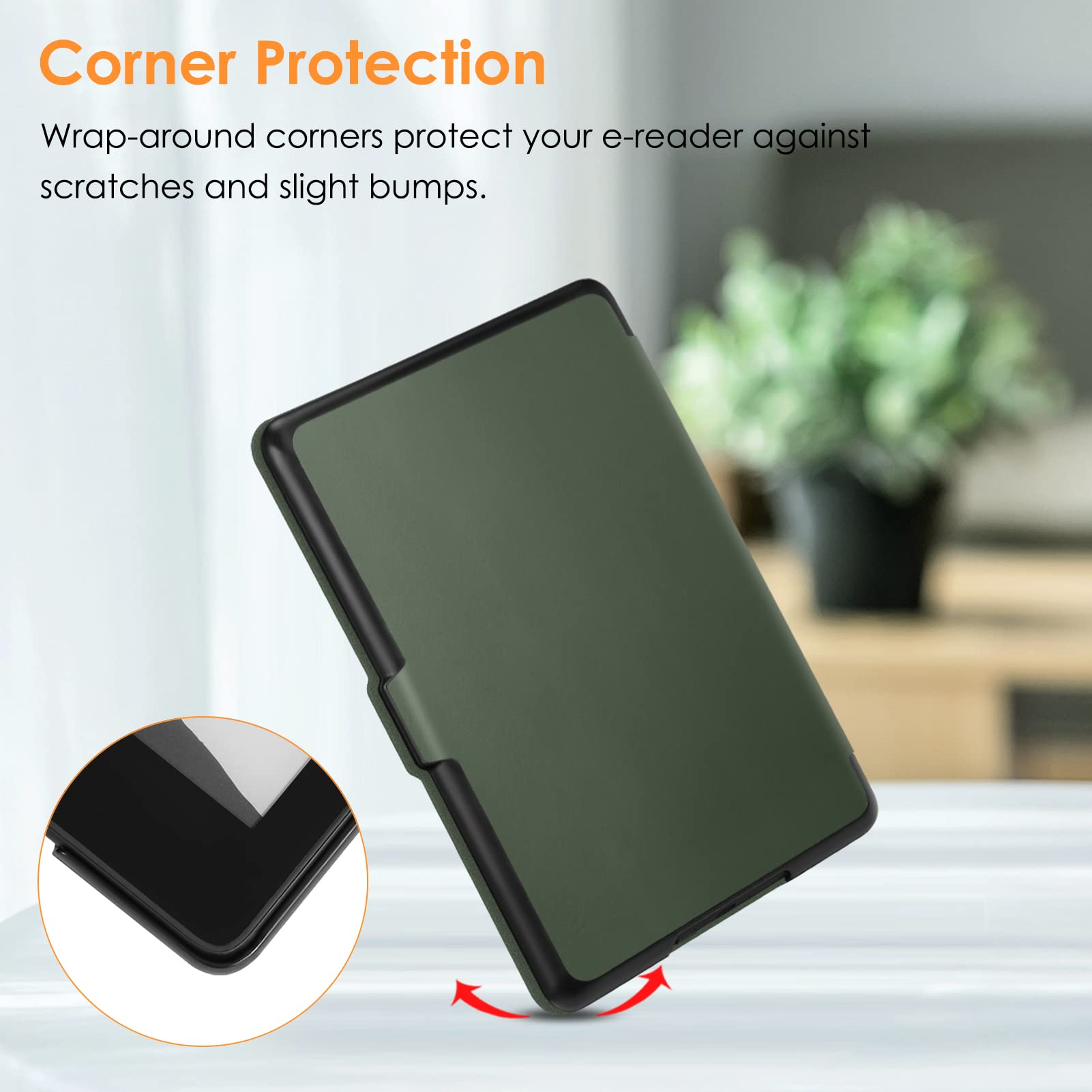 Foto 8 pulgar | Funda Fintie Slimshell Para Kindle Paperwhite De 6,8 Pulgadas (11.ª Generación) - Venta Internacional.