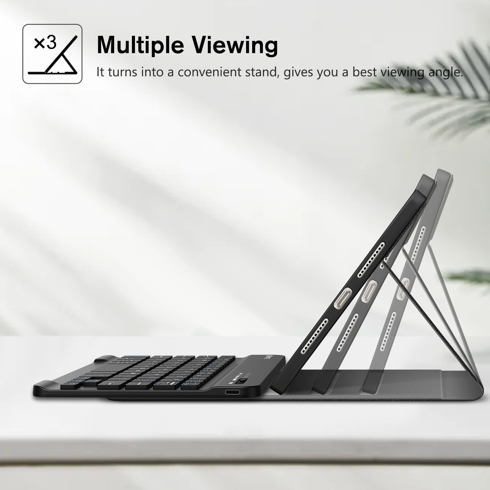 Foto 4 | Funda Con Teclado Fintie Para Ipad Mini (a17 Pro) 7.ª Generación, 2024, 8.3 Pulgadas - Venta Internacional.