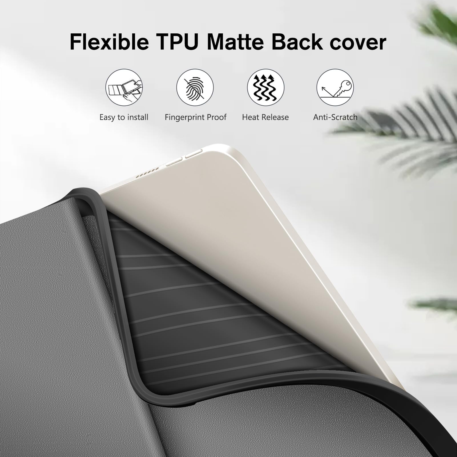 Foto 8 pulgar | Funda Con Teclado Fintie Para Ipad Mini (a17 Pro) 7.ª Generación, 2024, 8.3 Pulgadas - Venta Internacional.