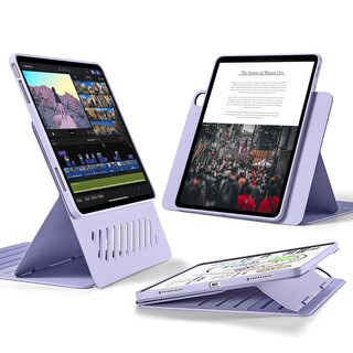 Foto 1 | Funda Esr Para Ipad Air 13 Pulgadas (2025/2024) M3/m2 Violeta Claro - Venta Internacional.