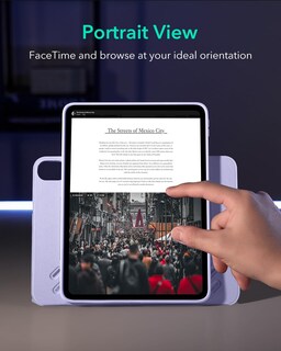 Foto 6 | Funda Esr Para Ipad Air 13 Pulgadas (2025/2024) M3/m2 Violeta Claro - Venta Internacional.