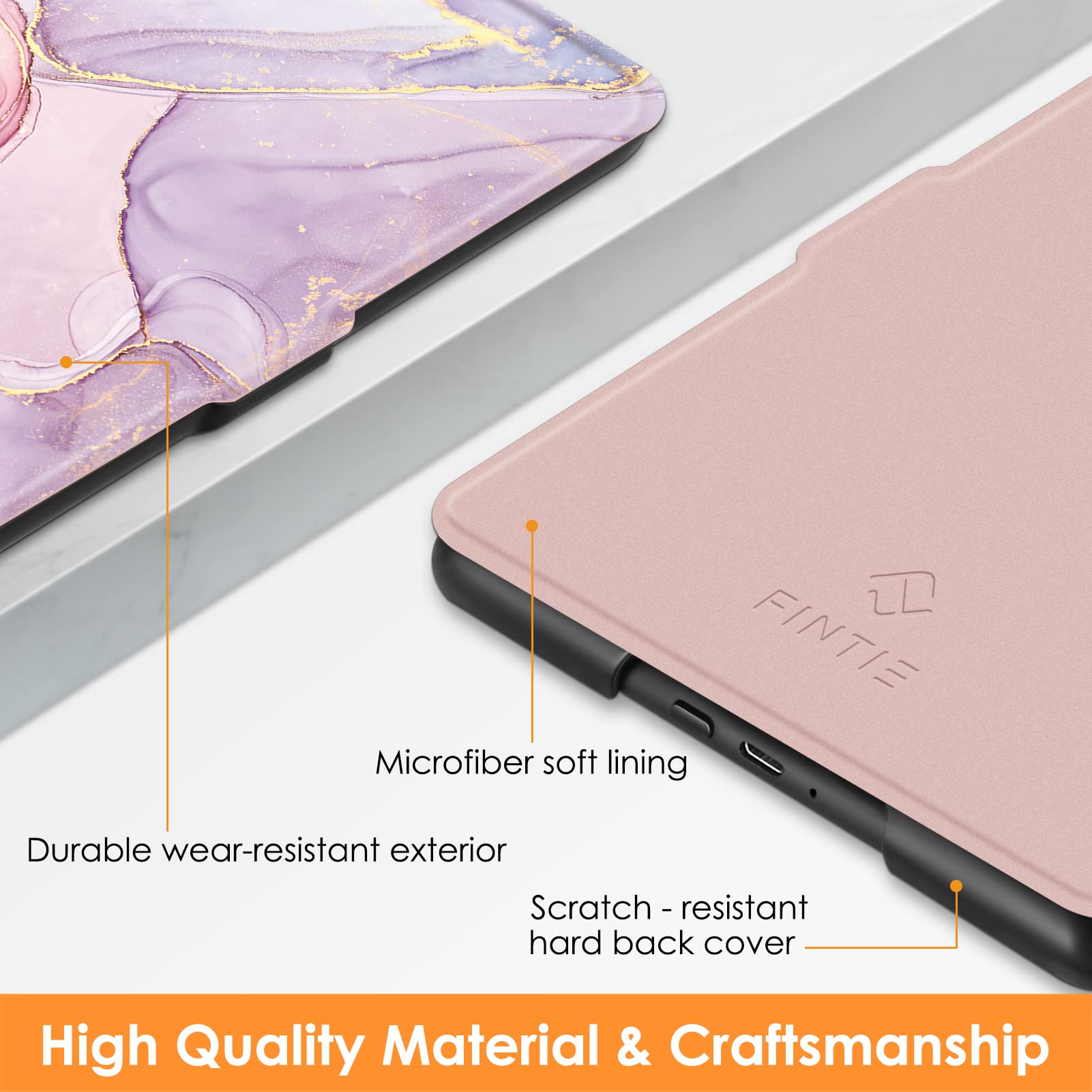 Foto 4 pulgar | Funda Fintie Slimshell Para Kindle Paperwhite De 6,8 Pulgadas (11.ª Generación) - Venta Internacional.