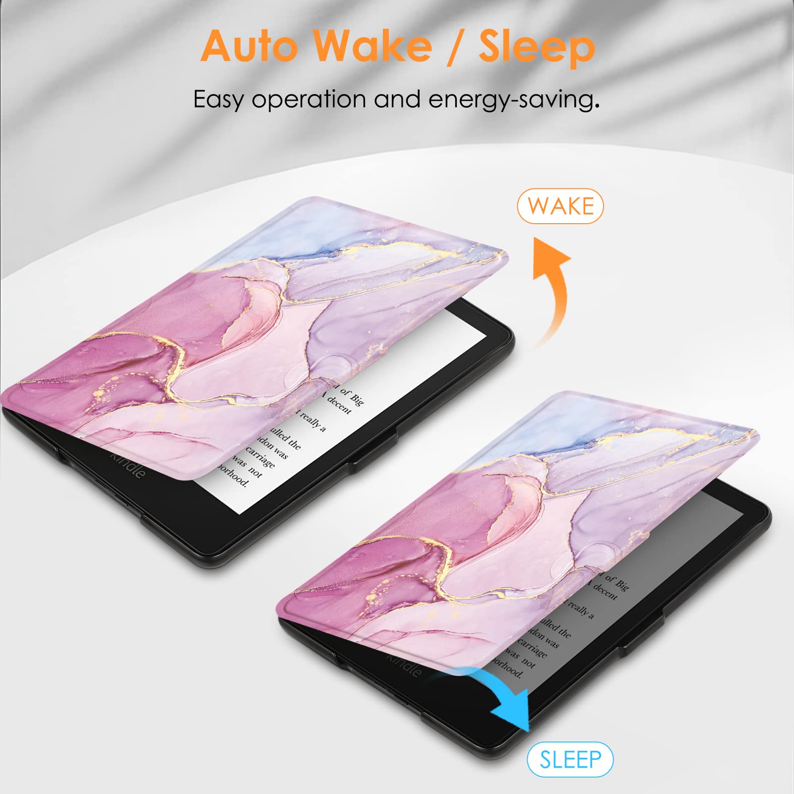 Foto 4 | Funda Fintie Slimshell Para Kindle Paperwhite De 6,8 Pulgadas (11.ª Generación) - Venta Internacional.