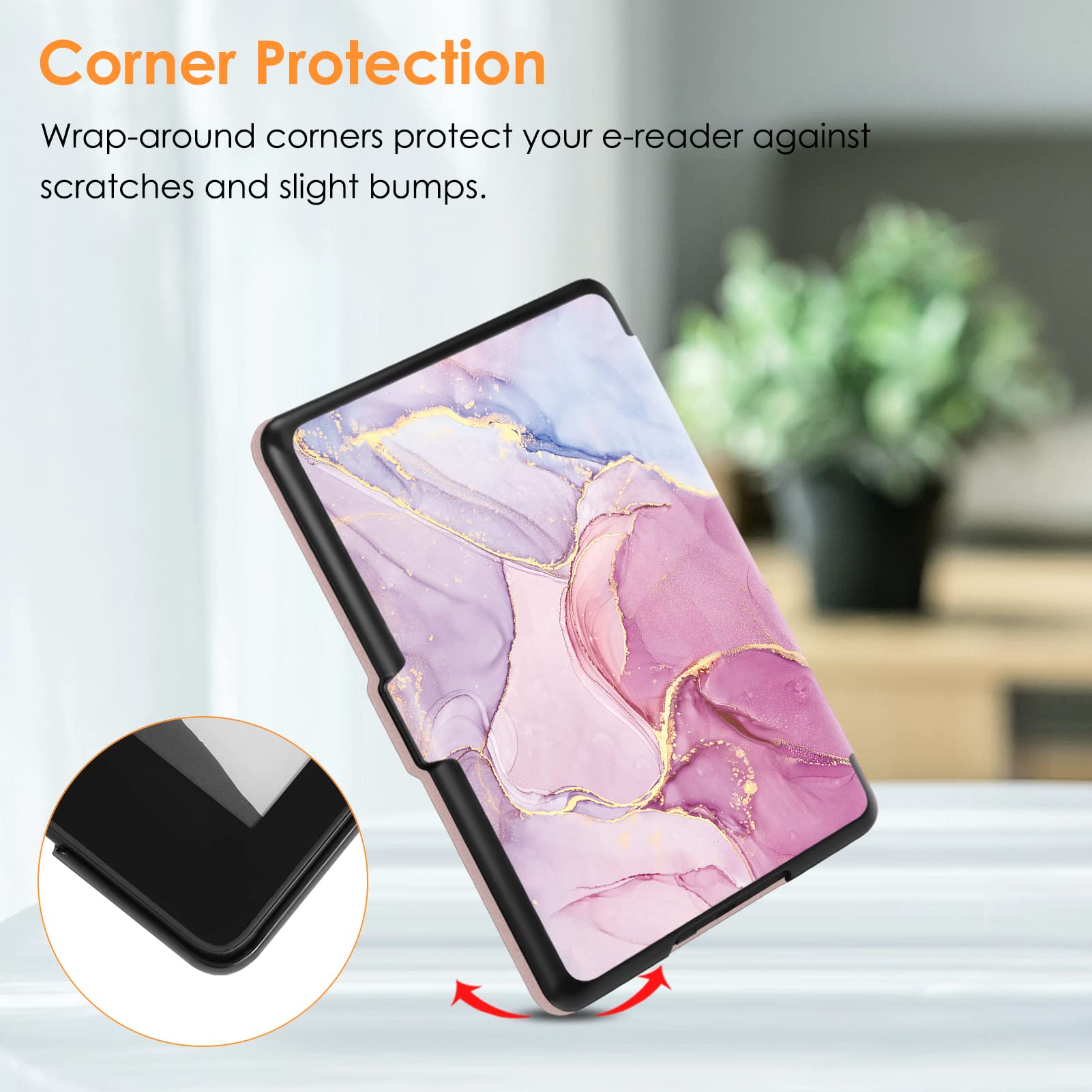 Foto 8 pulgar | Funda Fintie Slimshell Para Kindle Paperwhite De 6,8 Pulgadas (11.ª Generación) - Venta Internacional.