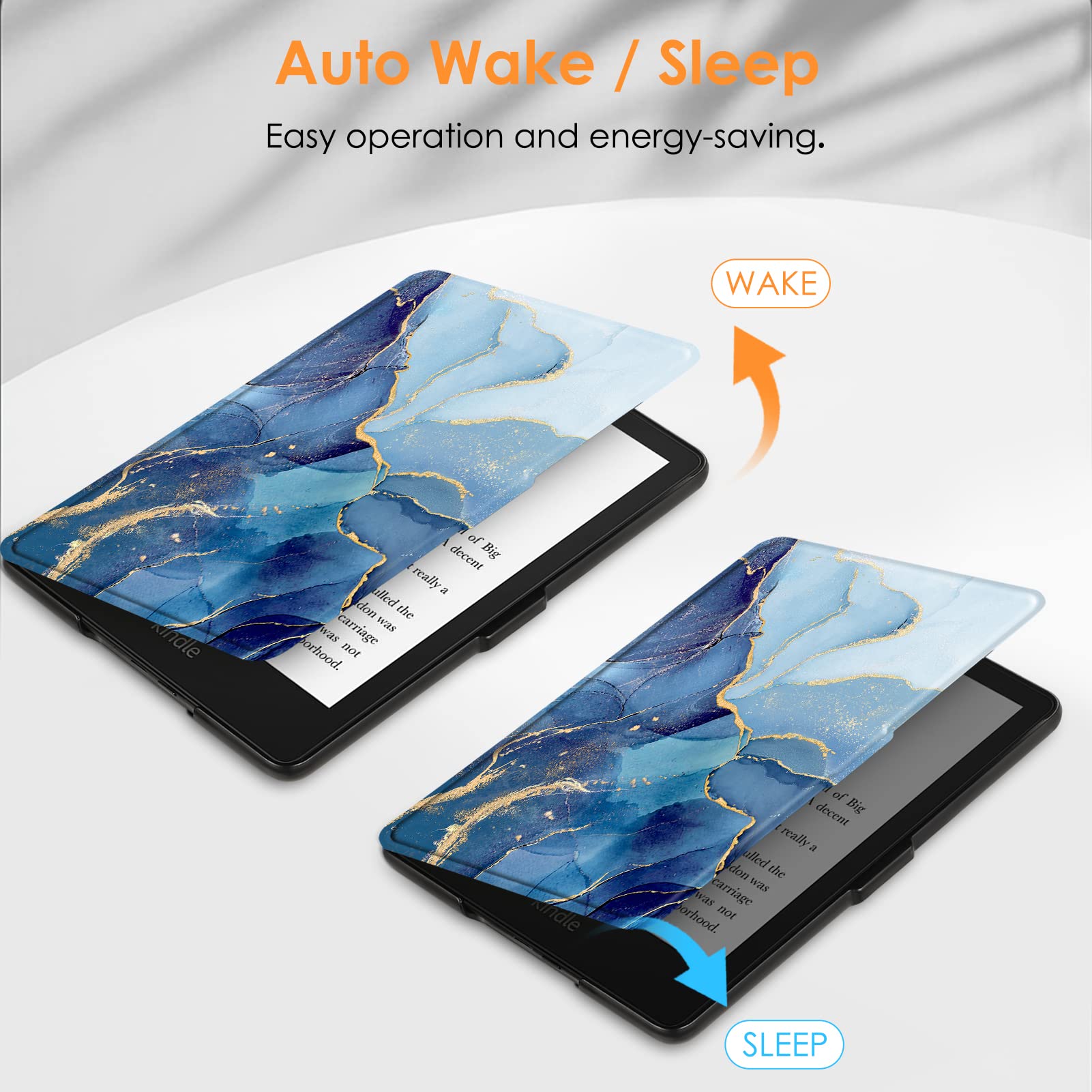 Foto 4 | Funda Fintie Slimshell Para Kindle Paperwhite De 6,8 Pulgadas (11.ª Generación) - Venta Internacional.