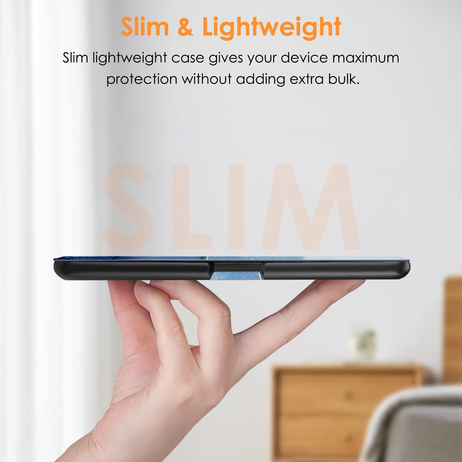 Foto 5 | Funda Fintie Slimshell Para Kindle Paperwhite De 6,8 Pulgadas (11.ª Generación) - Venta Internacional.