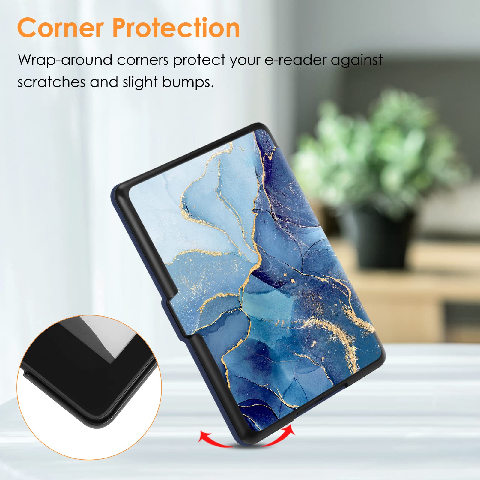 Foto 8 pulgar | Funda Fintie Slimshell Para Kindle Paperwhite De 6,8 Pulgadas (11.ª Generación) - Venta Internacional.