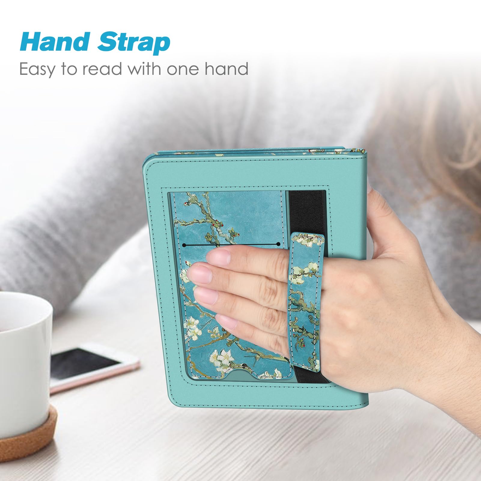 Foto 7 pulgar | Funda Con Soporte Fintie Para Kindle Paperwhite 6 10.ª Generación 2018 - Venta Internacional.