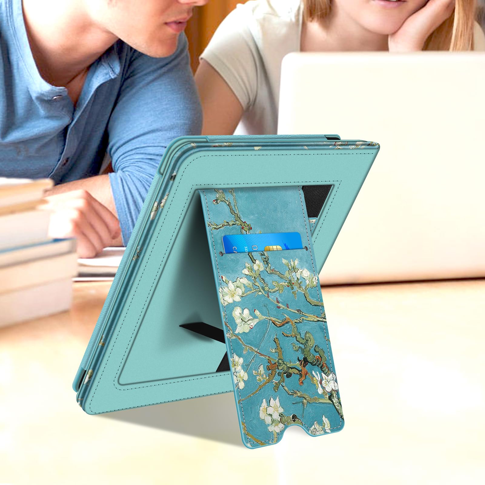 Foto 8 pulgar | Funda Con Soporte Fintie Para Kindle Paperwhite 6 10.ª Generación 2018 - Venta Internacional.
