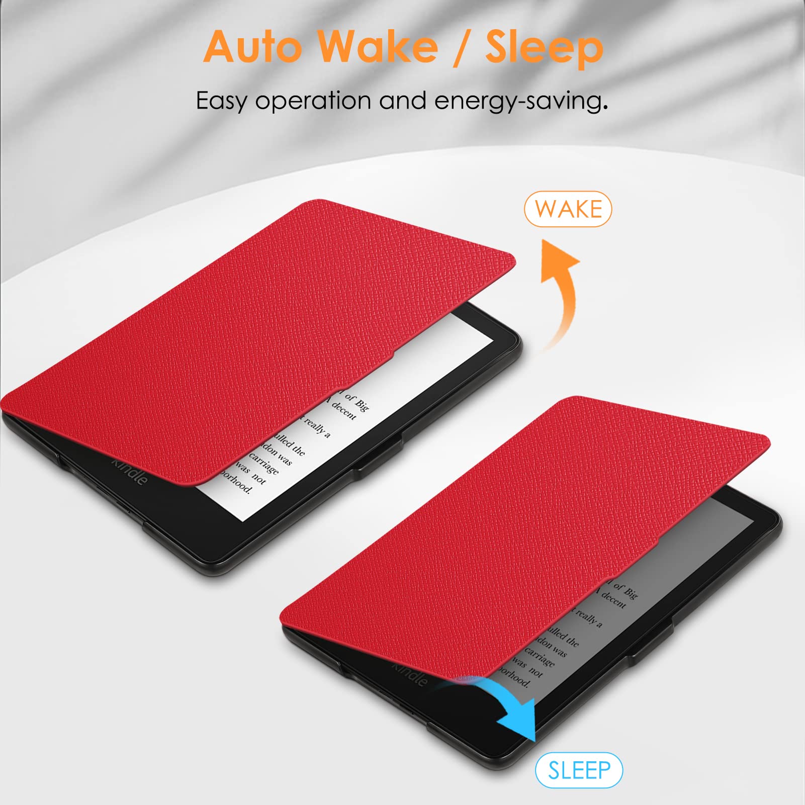 Foto 4 pulgar | Funda Fintie Slimshell Para Kindle Paperwhite De 6,8 Pulgadas (11.ª Generación) - Venta Internacional.