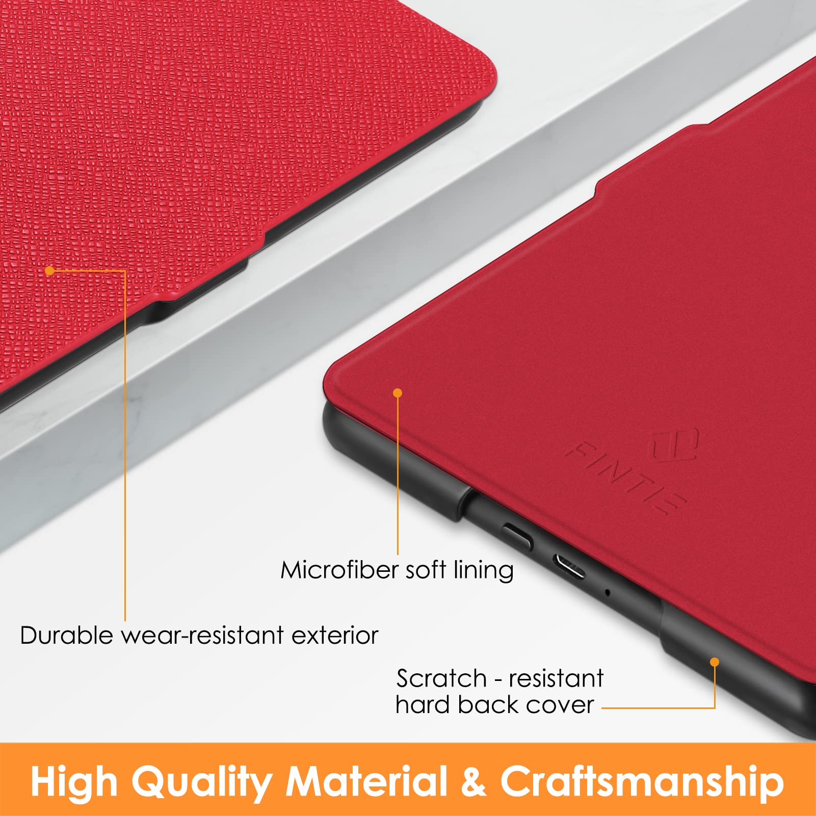 Foto 7 pulgar | Funda Fintie Slimshell Para Kindle Paperwhite De 6,8 Pulgadas (11.ª Generación) - Venta Internacional.